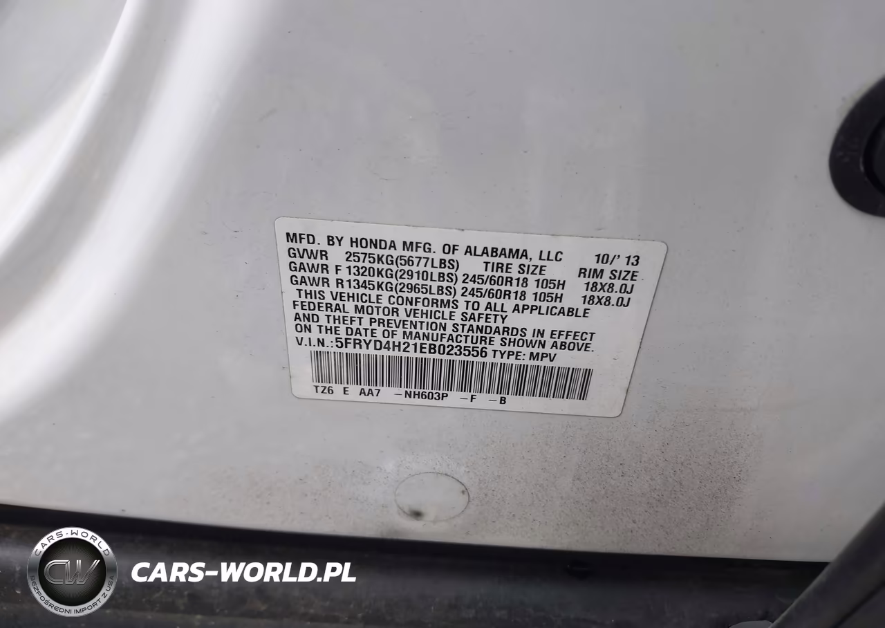 2014 Acura Mdx VIN:5FRYD4H21EB023556 - 9