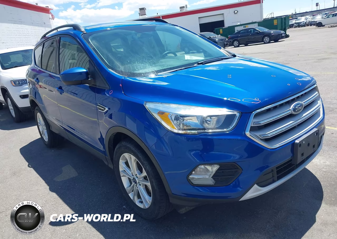 2018 Ford Escape Se