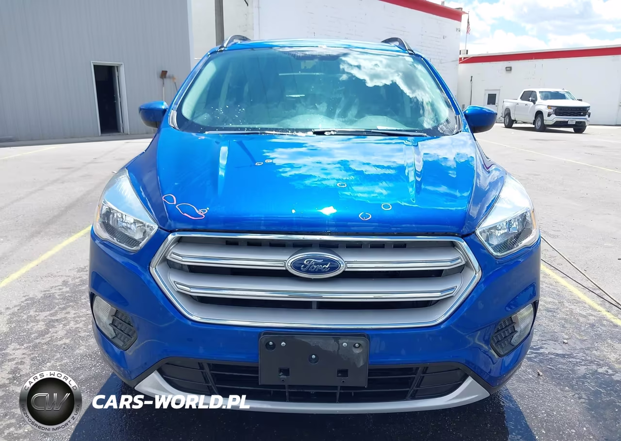 2018 Ford Escape Se VIN:1FMCU9GD2JUD31053 - 12