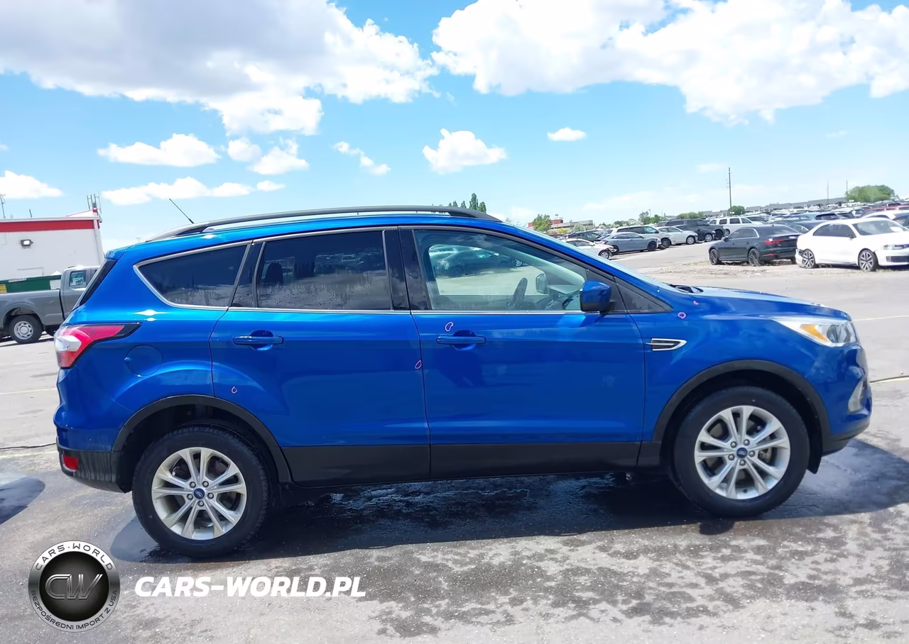 2018 Ford Escape Se VIN:1FMCU9GD2JUD31053 - 13