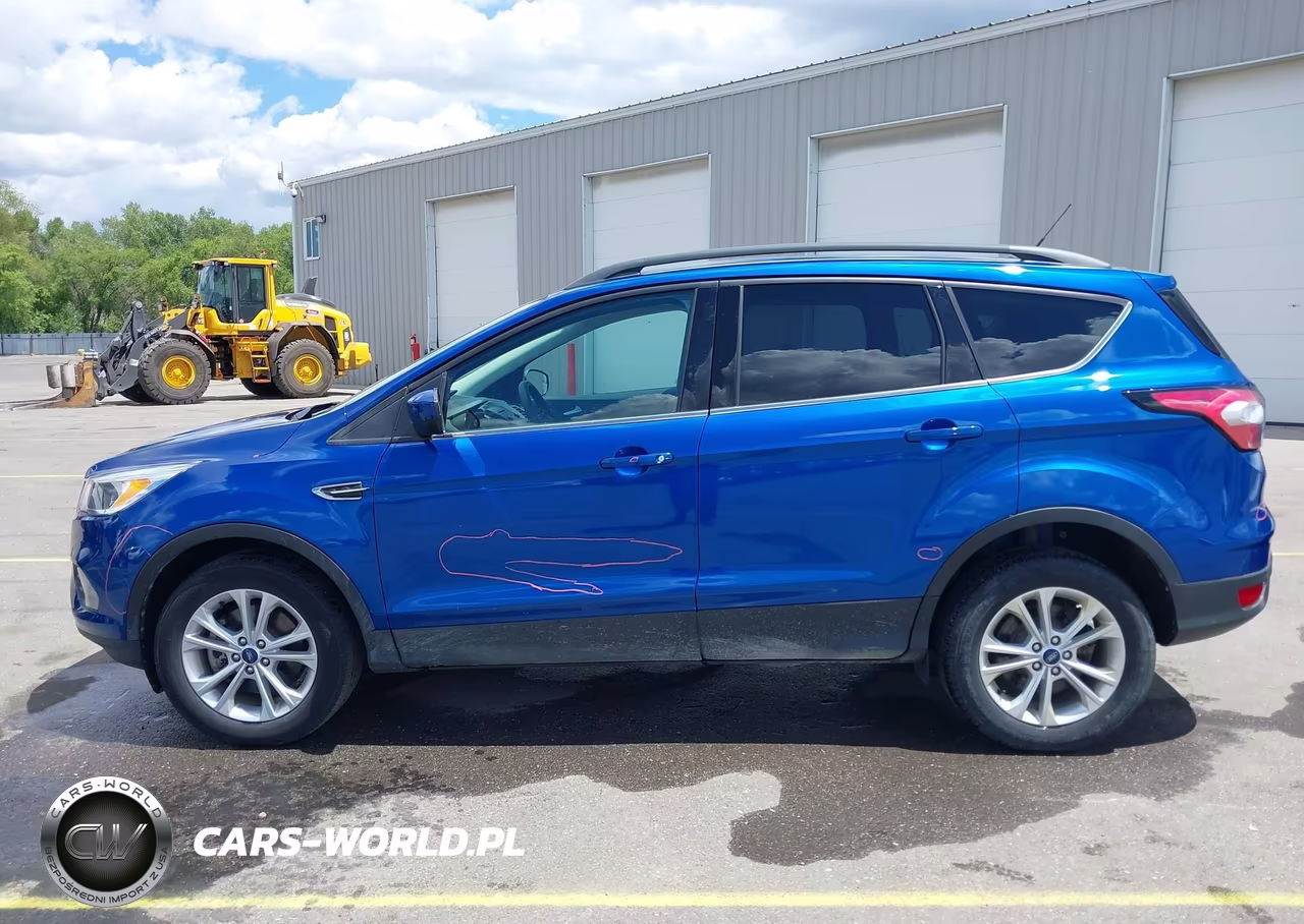 2018 Ford Escape Se VIN:1FMCU9GD2JUD31053 - 14