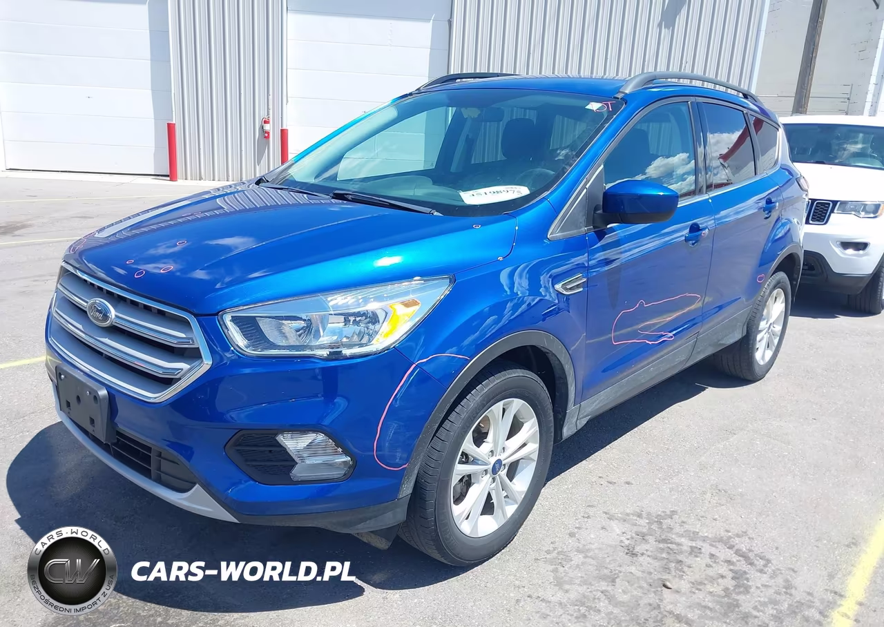 2018 Ford Escape Se VIN:1FMCU9GD2JUD31053 - 2
