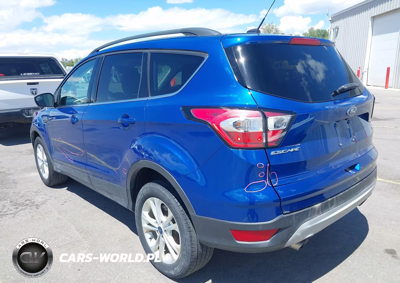 2018 Ford Escape Se VIN:1FMCU9GD2JUD31053 - 3