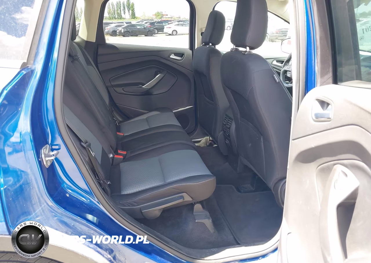 2018 Ford Escape Se VIN:1FMCU9GD2JUD31053 - 8