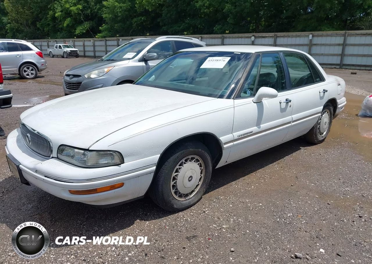 1998 Buick Lesabre Limited VIN:1G4HR52K7WH540858 - 2