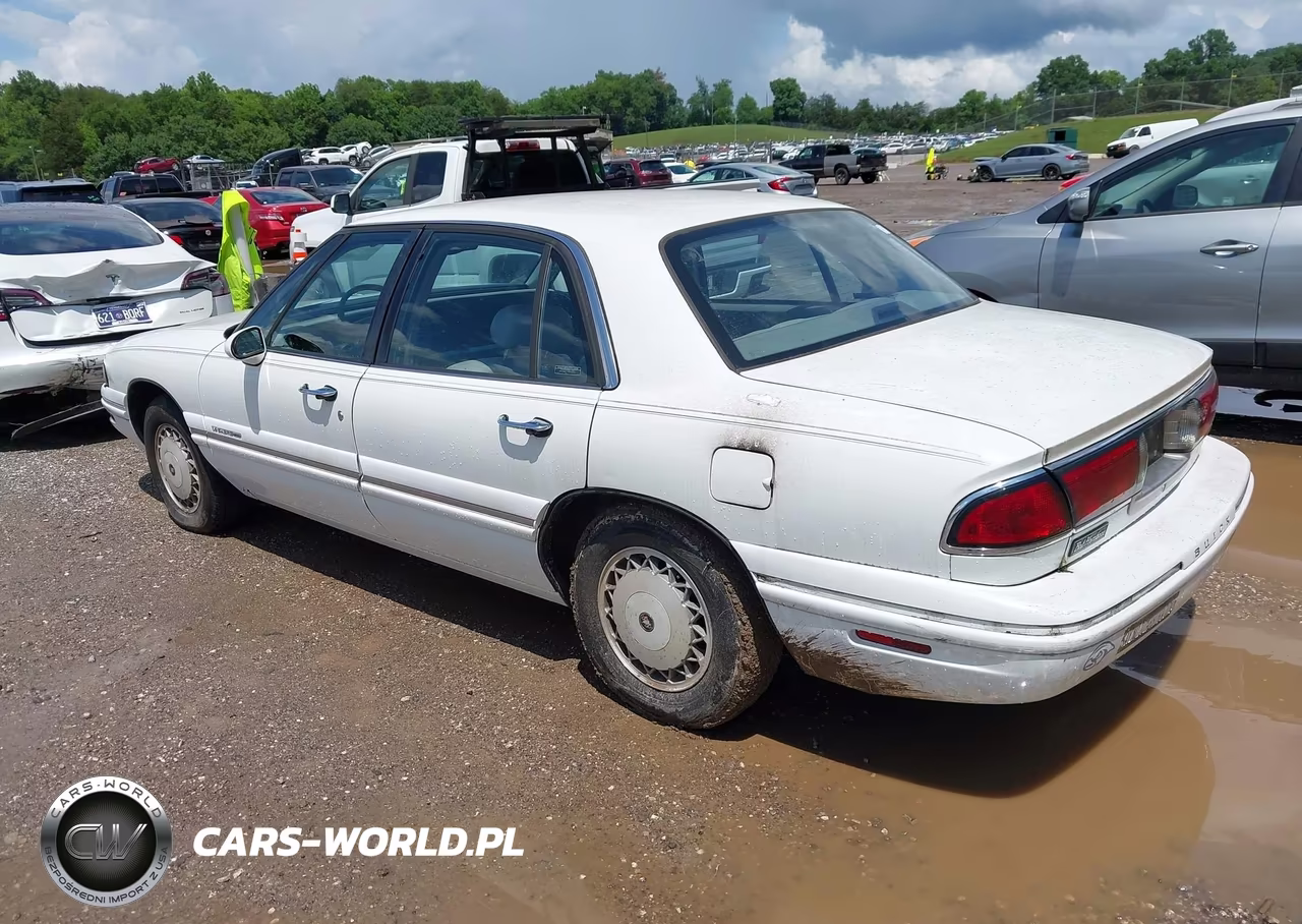 1998 Buick Lesabre Limited VIN:1G4HR52K7WH540858 - 3