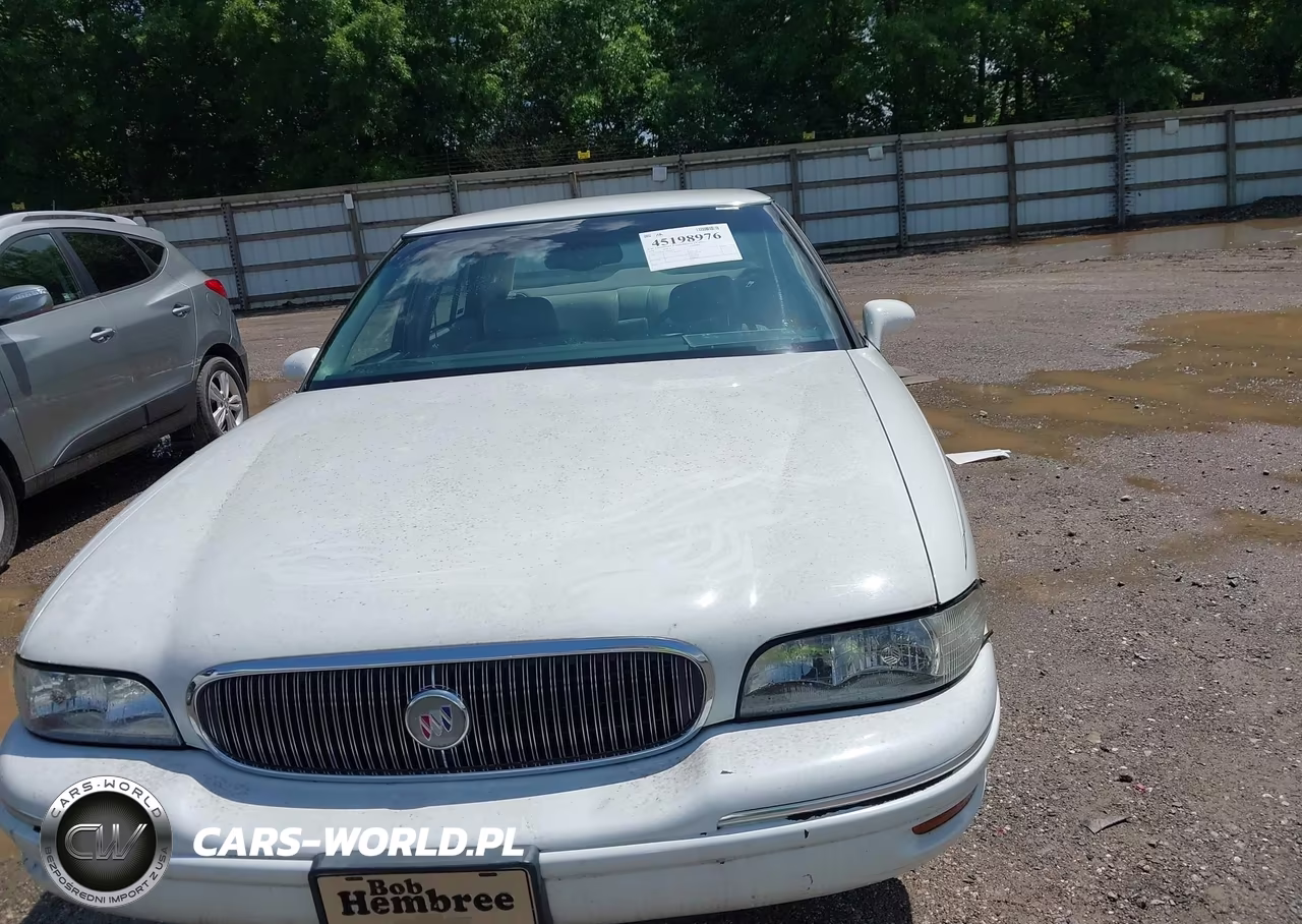 1998 Buick Lesabre Limited VIN:1G4HR52K7WH540858 - 6