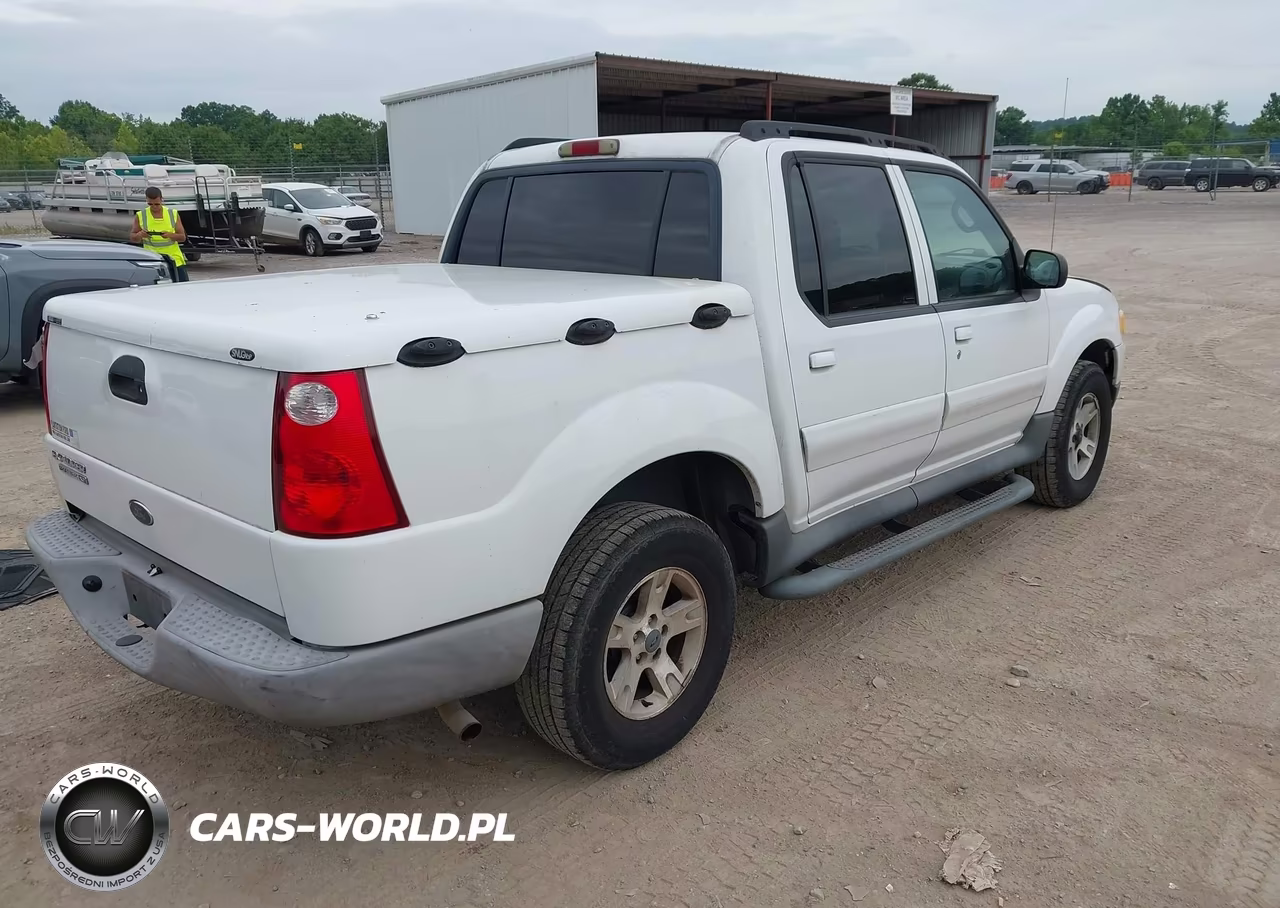 2005 Ford Explorer Sport Trac Adrenalin-Xls-Xlt VIN:1FMZU67K75UA23728 - 4