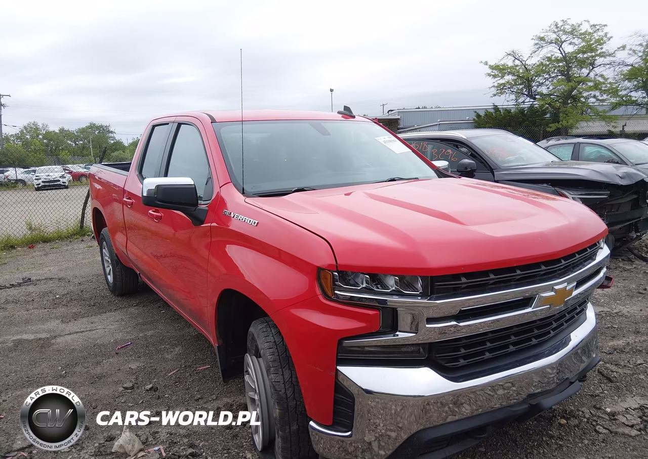2019 Chevrolet Silverado 1500 Lt – zdjęcie 1 z 16