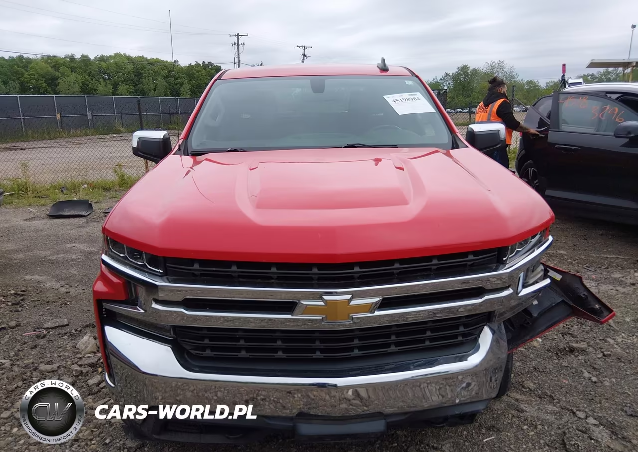 2019 Chevrolet Silverado 1500 Lt VIN:1GCRYDED4KZ237222 - 12