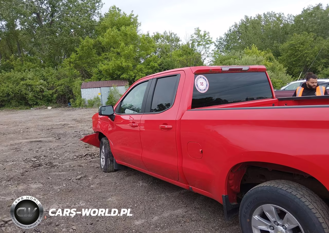 2019 Chevrolet Silverado 1500 Lt VIN:1GCRYDED4KZ237222 - 14