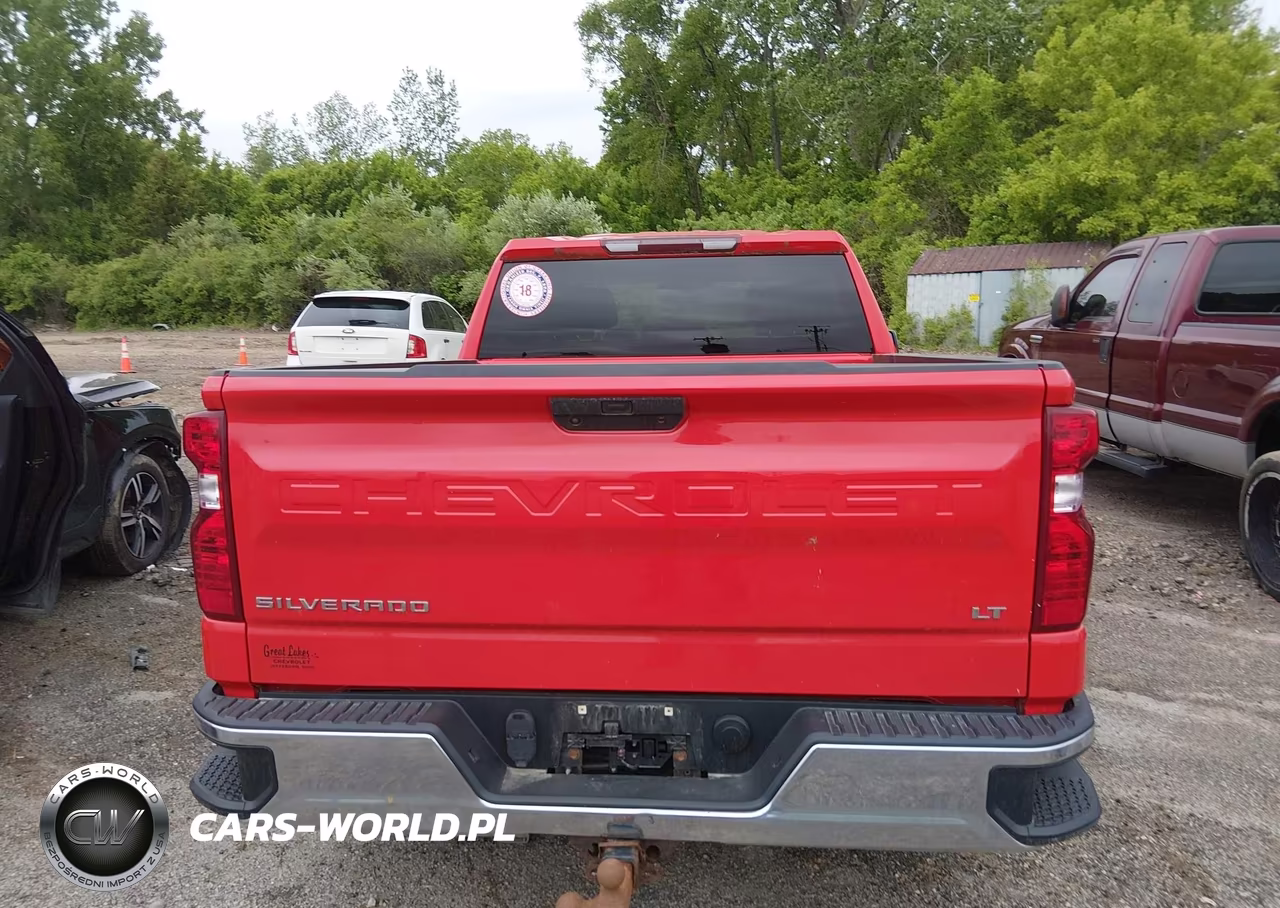 2019 Chevrolet Silverado 1500 Lt VIN:1GCRYDED4KZ237222 - 16