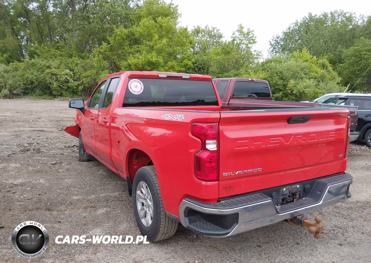 2019 Chevrolet Silverado 1500 Lt VIN:1GCRYDED4KZ237222 - 3