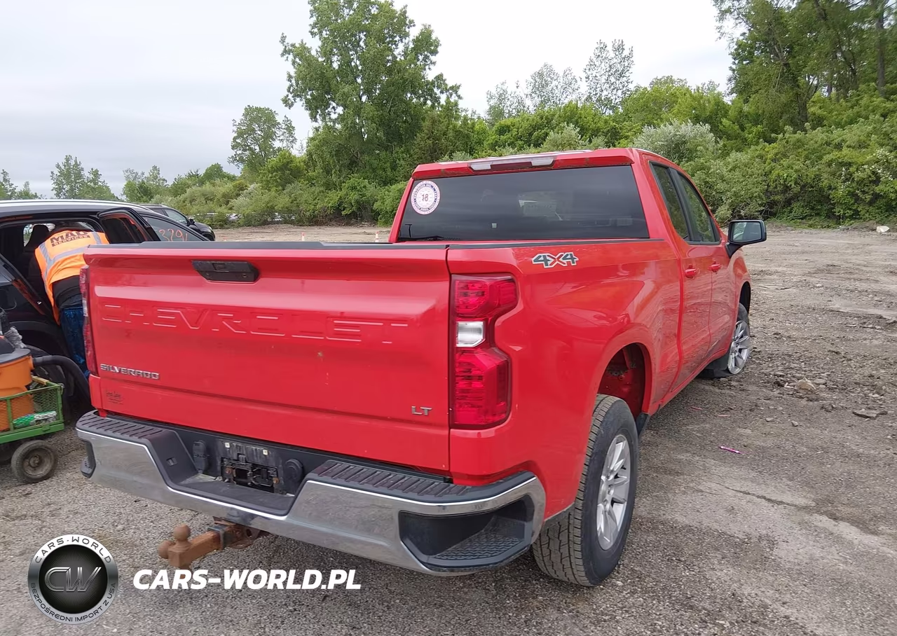 2019 Chevrolet Silverado 1500 Lt VIN:1GCRYDED4KZ237222 - 4