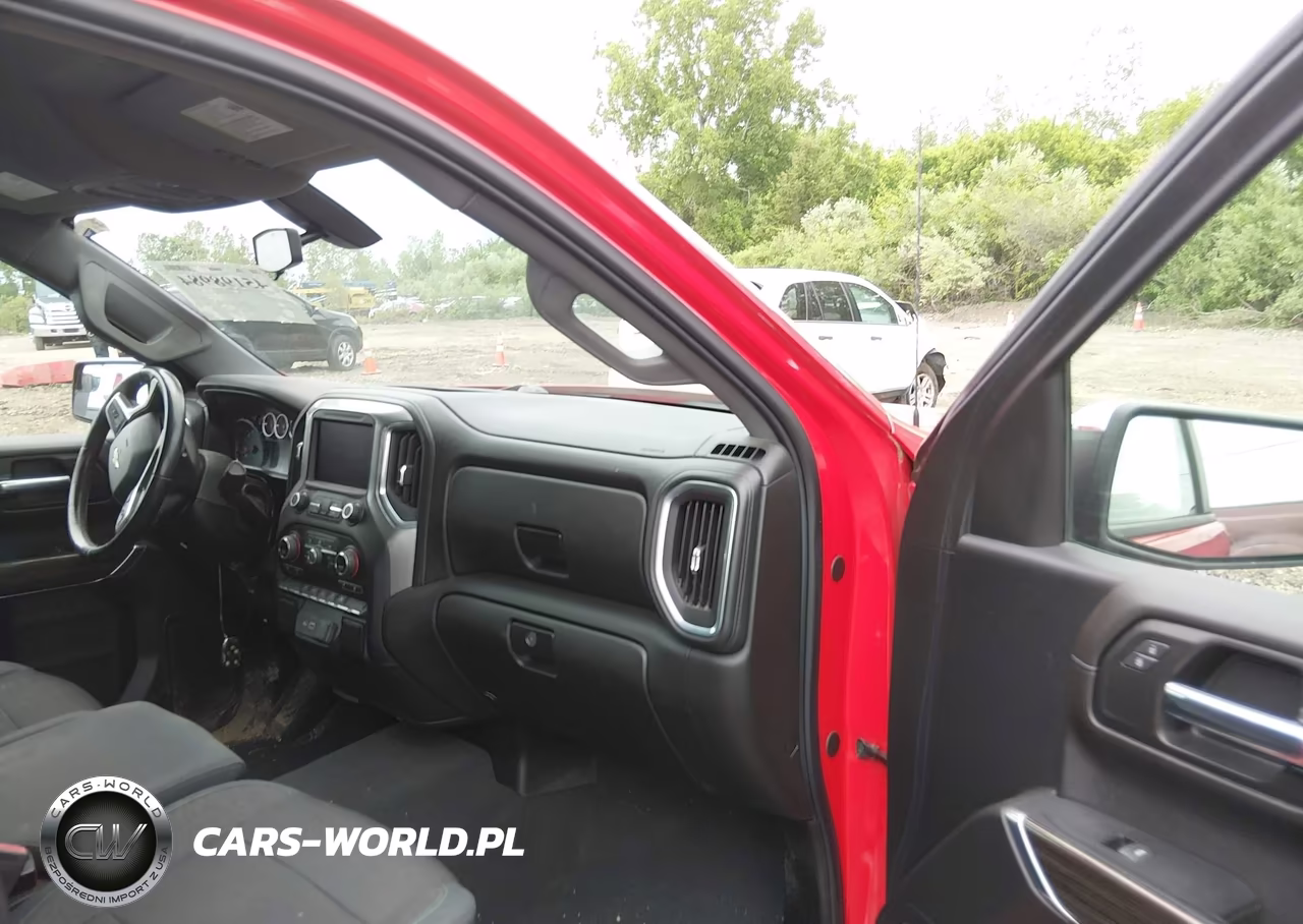 2019 Chevrolet Silverado 1500 Lt VIN:1GCRYDED4KZ237222 - 5