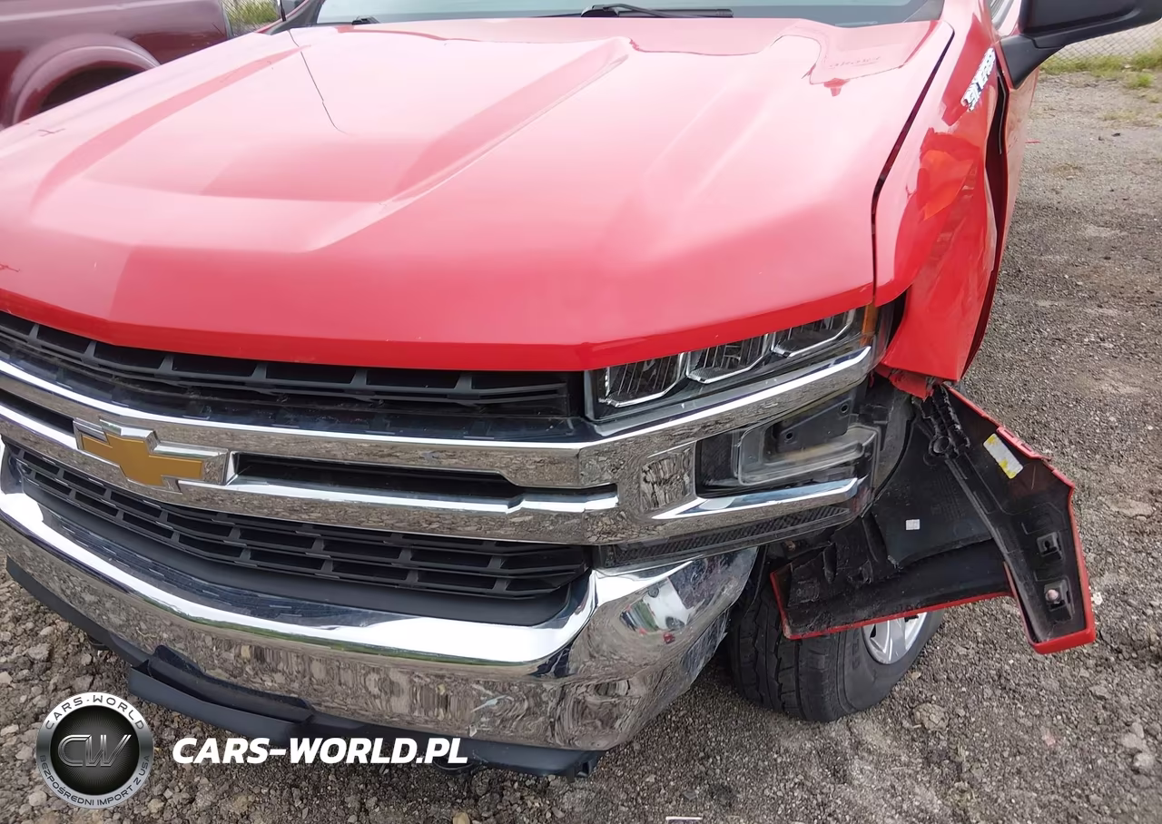 2019 Chevrolet Silverado 1500 Lt VIN:1GCRYDED4KZ237222 - 6