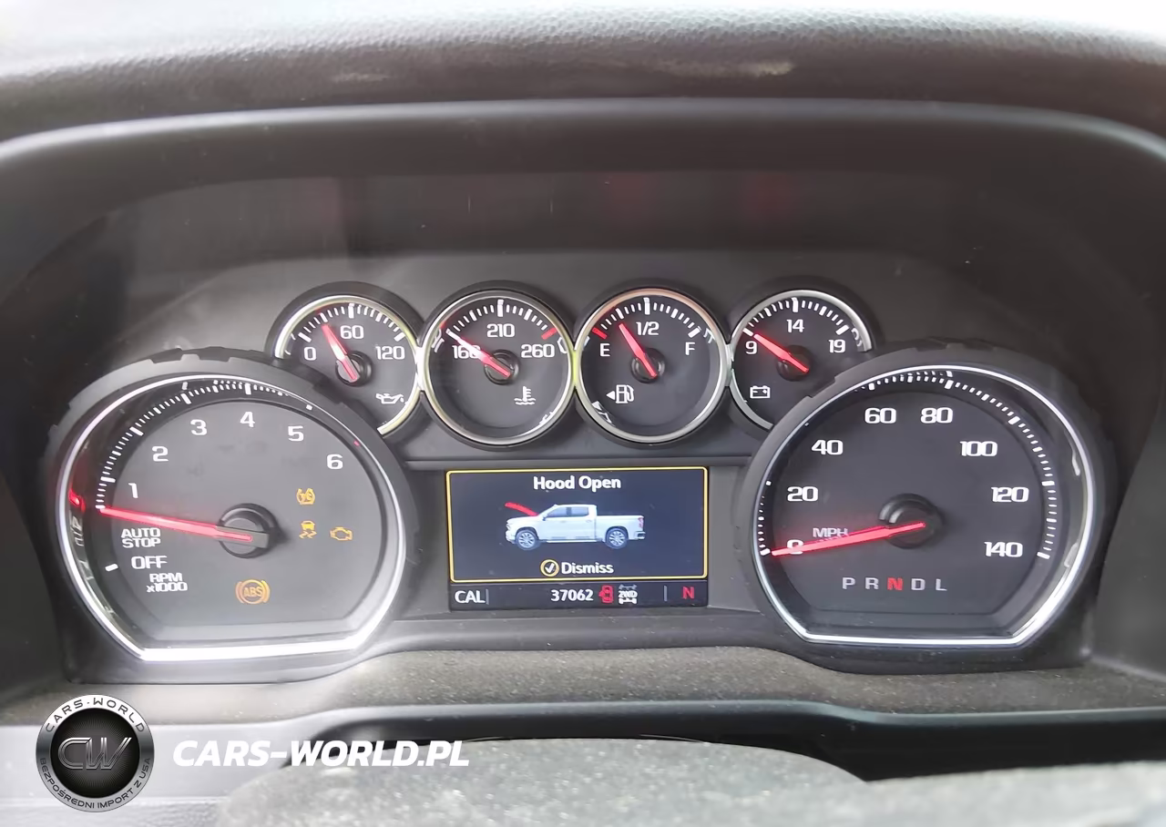 2019 Chevrolet Silverado 1500 Lt VIN:1GCRYDED4KZ237222 - 7