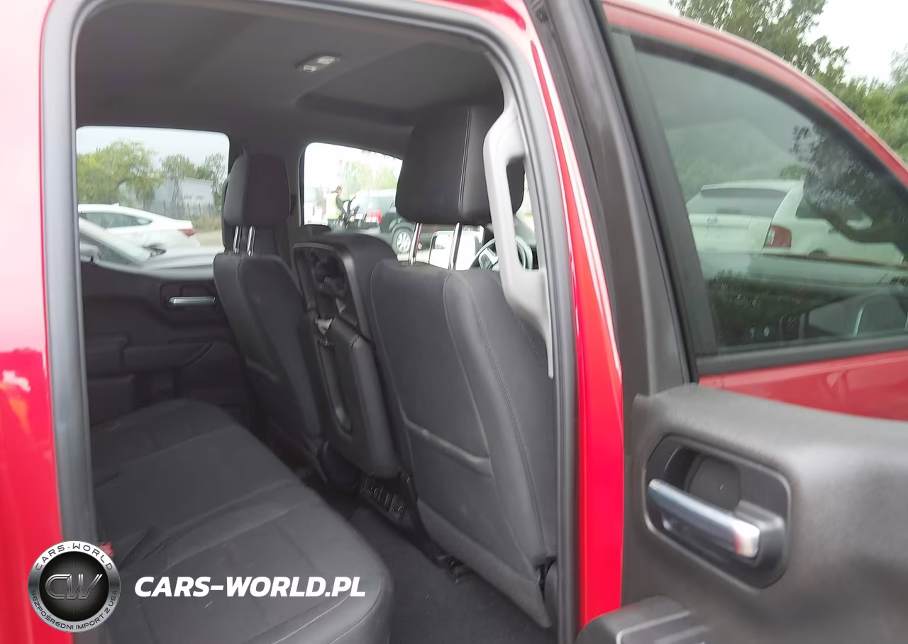 2019 Chevrolet Silverado 1500 Lt VIN:1GCRYDED4KZ237222 - 8
