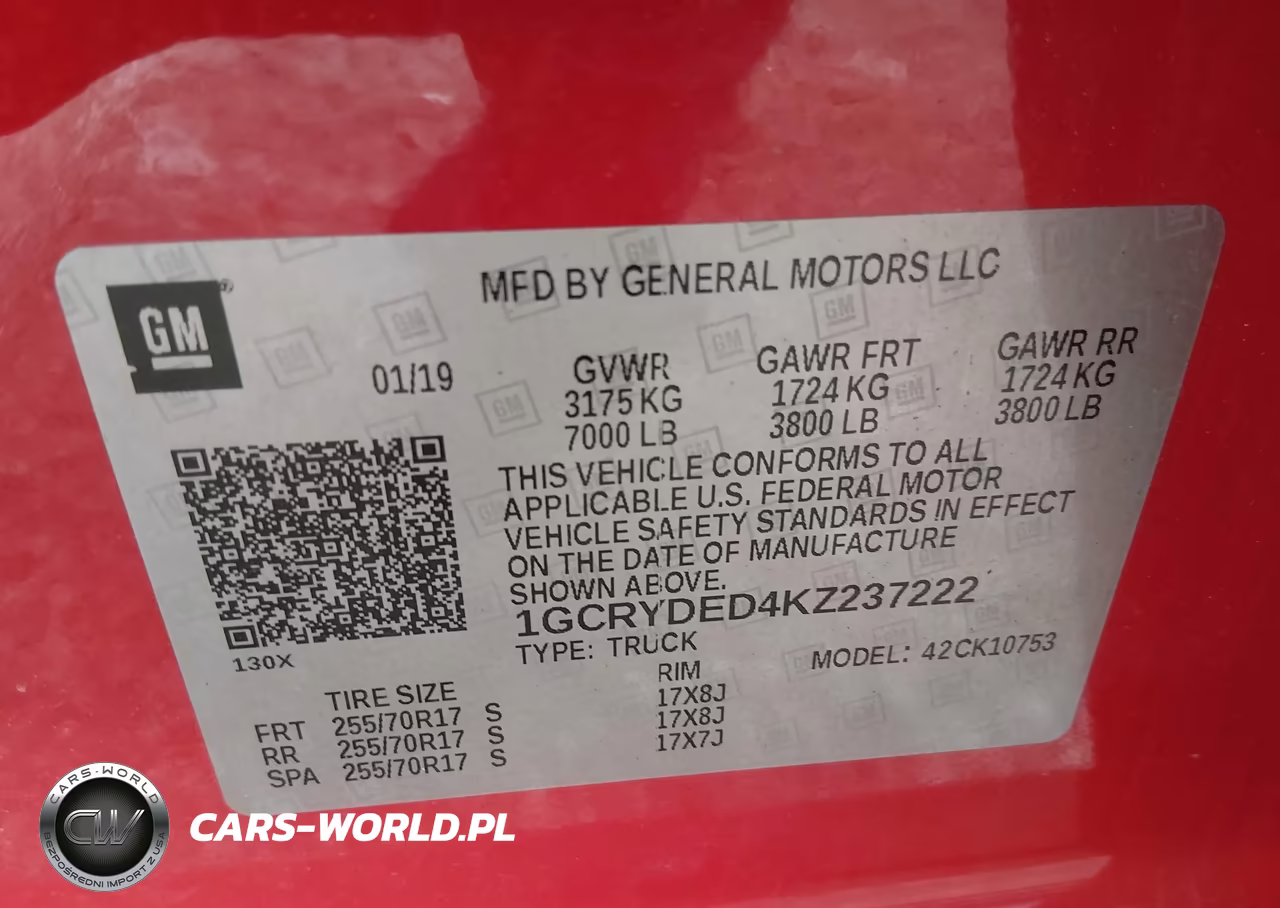 2019 Chevrolet Silverado 1500 Lt VIN:1GCRYDED4KZ237222 - 9