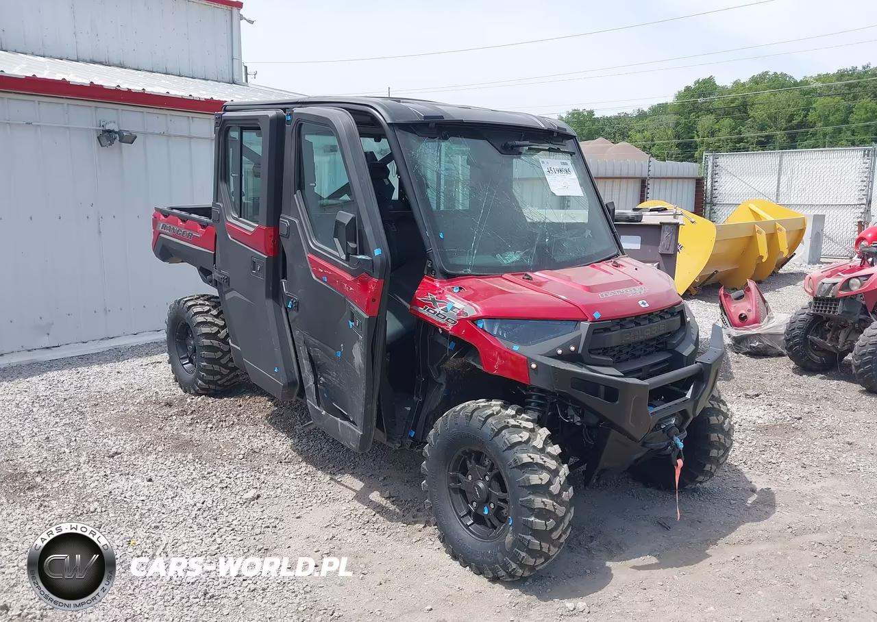 2025 Polaris Ranger Crew Xp 1000 Northstar Edition