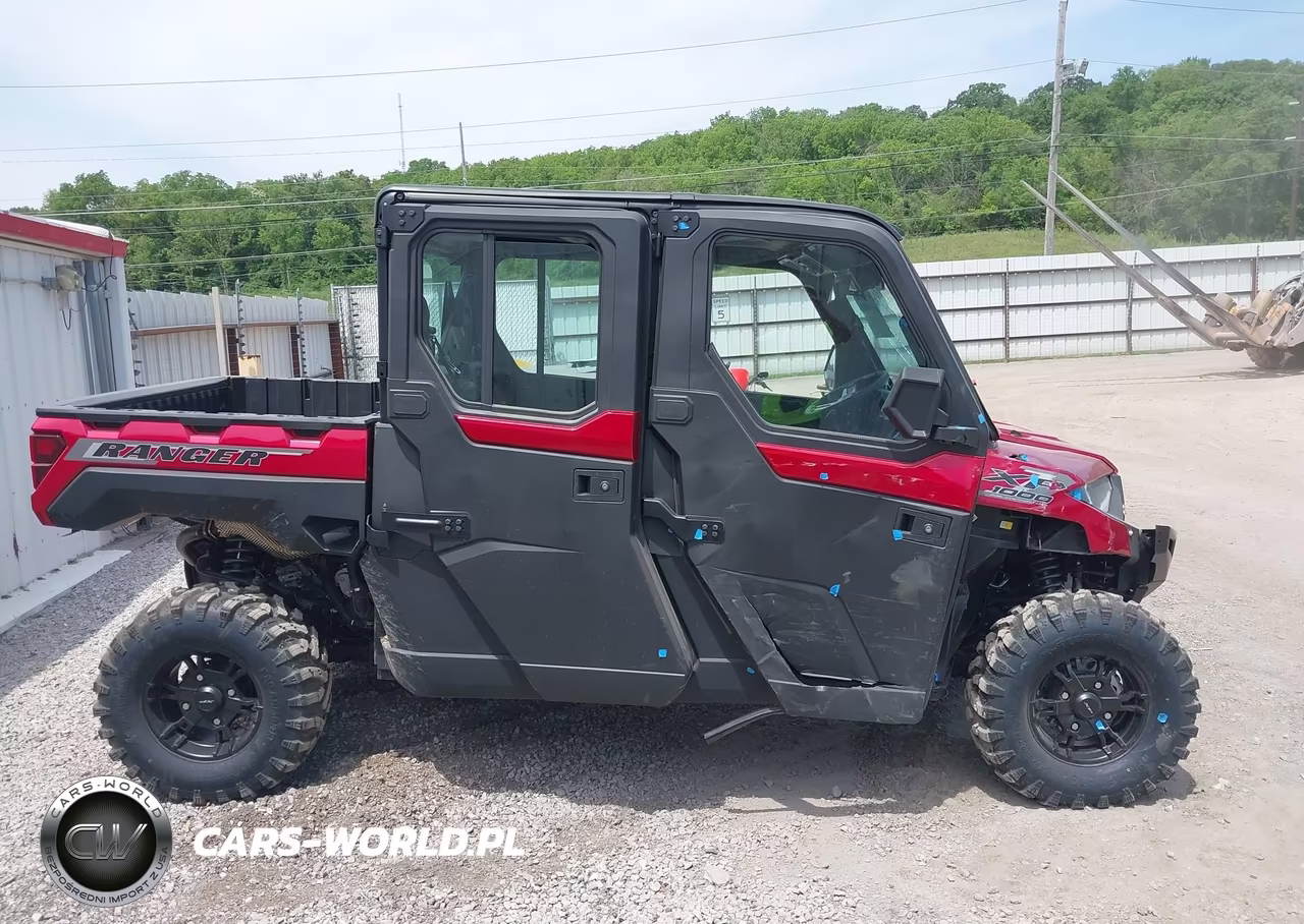 2025 Polaris Ranger Crew Xp 1000 Northstar Edition VIN:4XARS3997S8267331 - 12