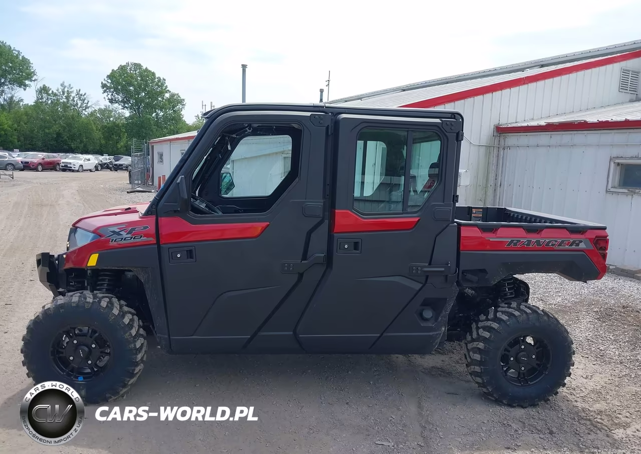 2025 Polaris Ranger Crew Xp 1000 Northstar Edition VIN:4XARS3997S8267331 - 13