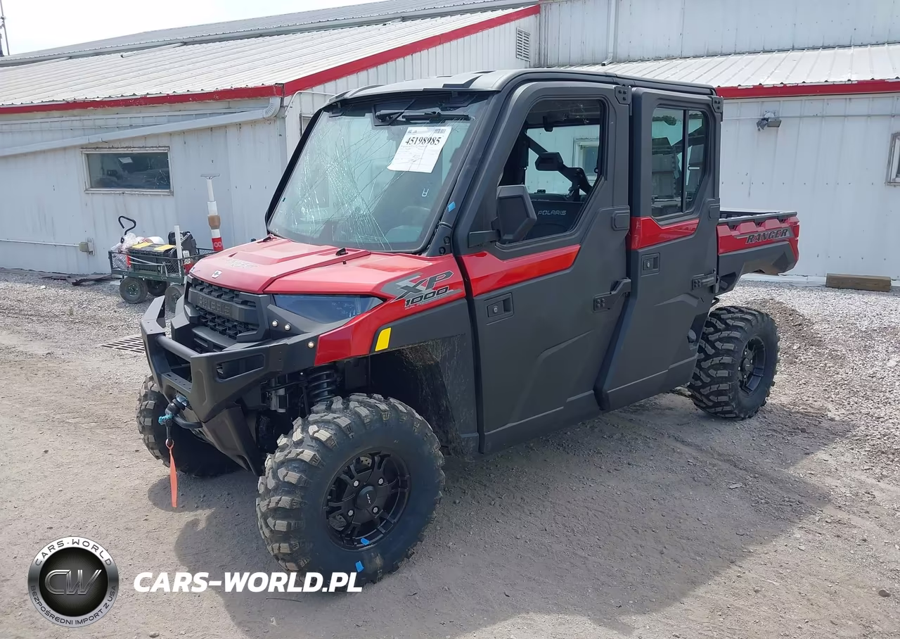 2025 Polaris Ranger Crew Xp 1000 Northstar Edition VIN:4XARS3997S8267331 - 2