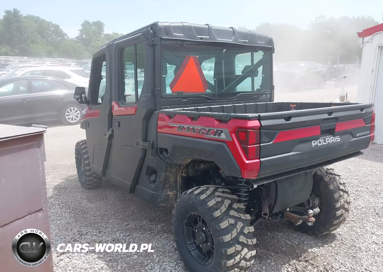 2025 Polaris Ranger Crew Xp 1000 Northstar Edition VIN:4XARS3997S8267331 - 3