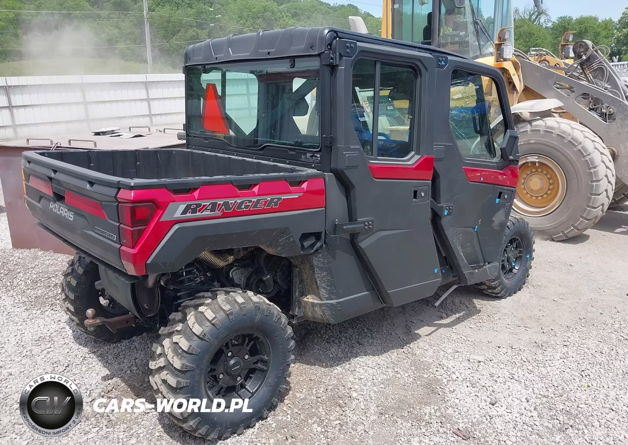 2025 Polaris Ranger Crew Xp 1000 Northstar Edition VIN:4XARS3997S8267331 - 4
