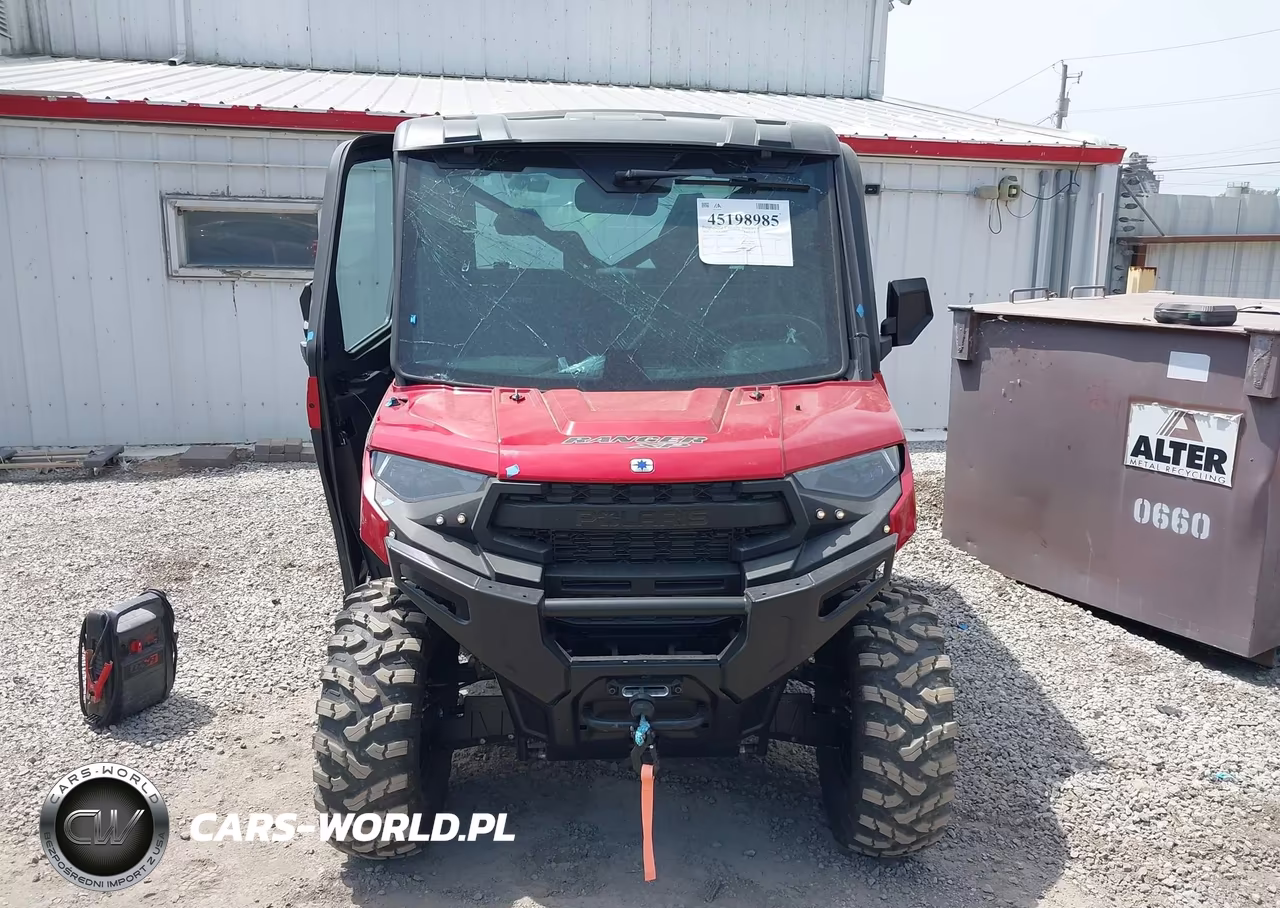 2025 Polaris Ranger Crew Xp 1000 Northstar Edition VIN:4XARS3997S8267331 - 5