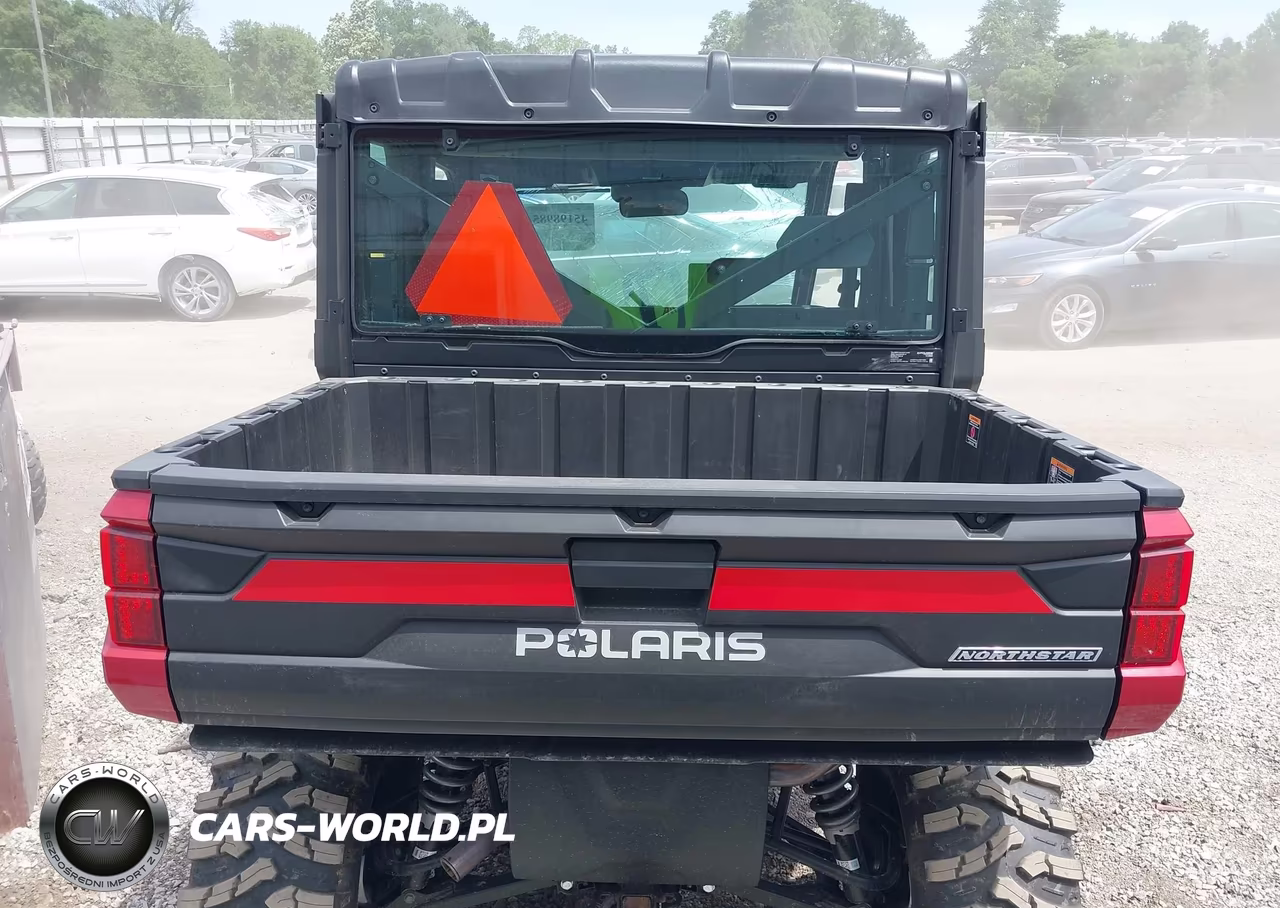 2025 Polaris Ranger Crew Xp 1000 Northstar Edition VIN:4XARS3997S8267331 - 6