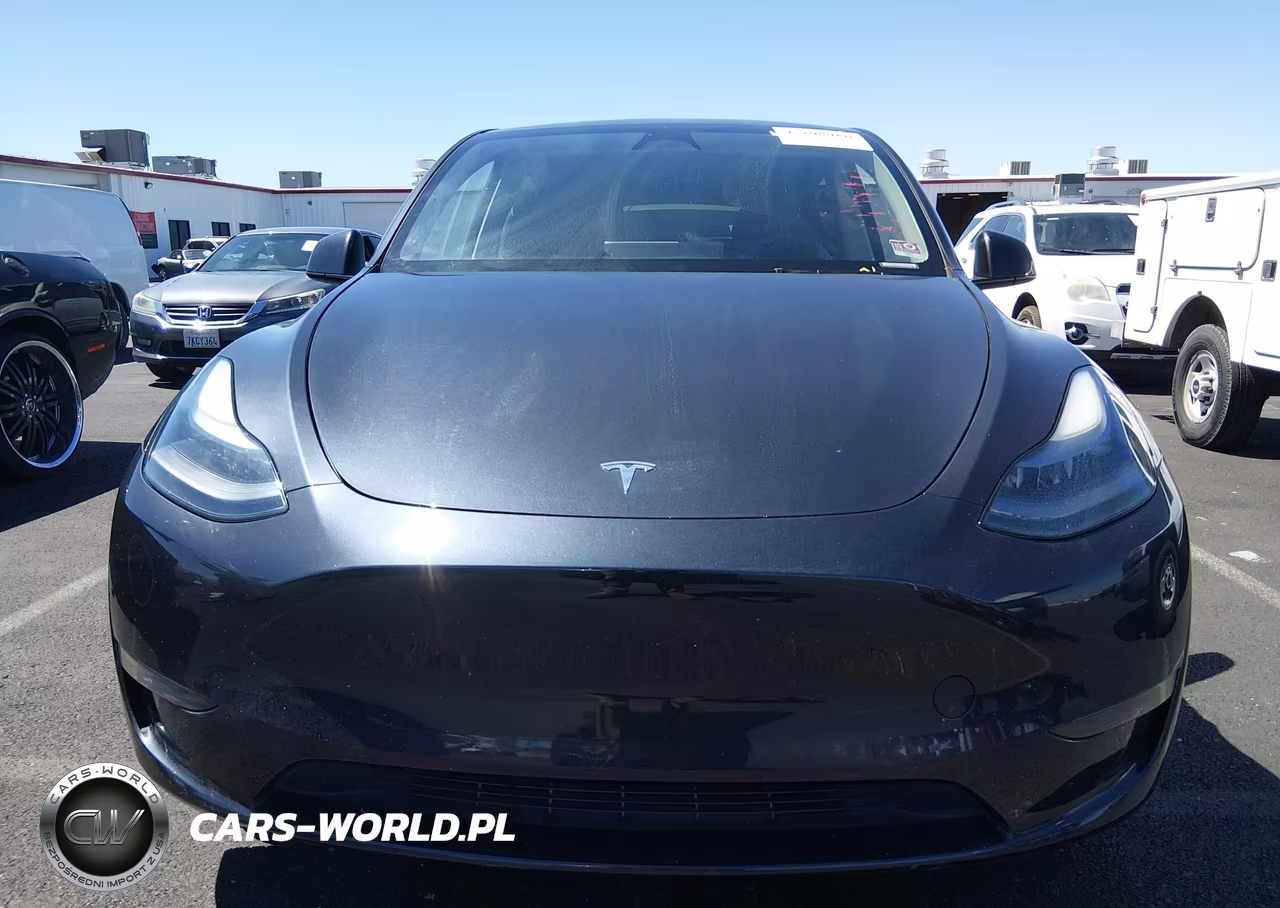 2024 Tesla Model Y Long Range Dual Motor All-Wheel Drive VIN:7SAYGAEE5RF112142 - 12