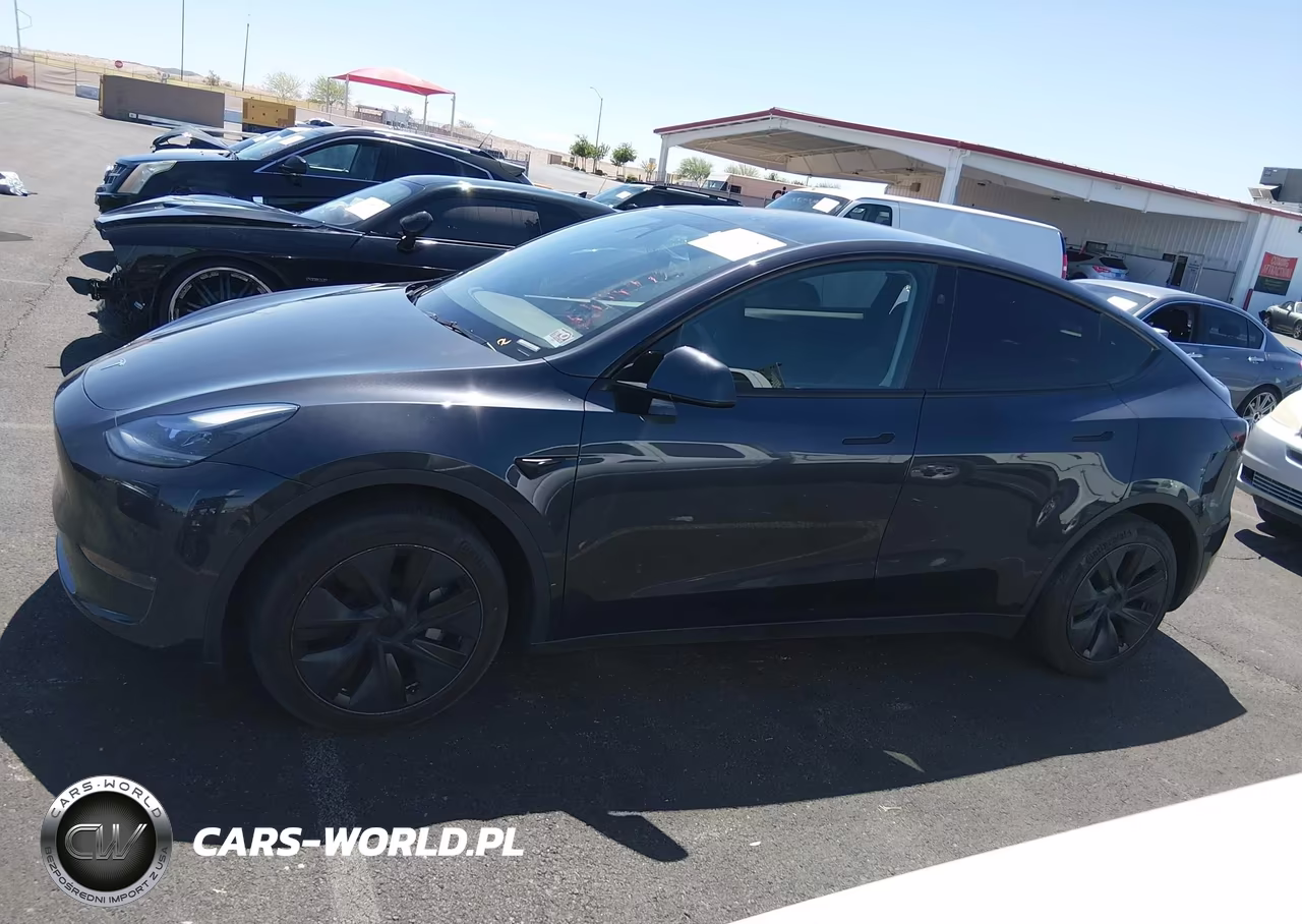 2024 Tesla Model Y Long Range Dual Motor All-Wheel Drive VIN:7SAYGAEE5RF112142 - 14