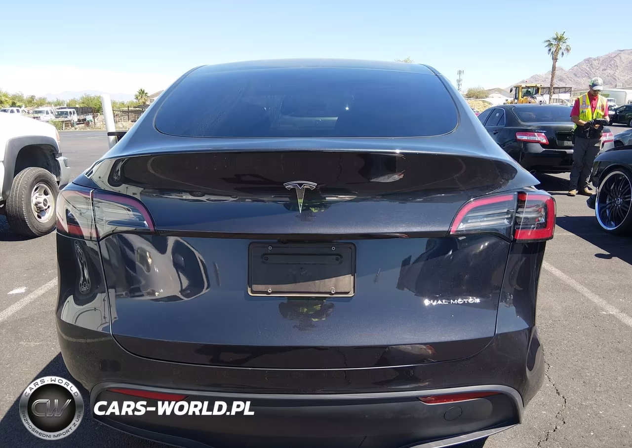 2024 Tesla Model Y Long Range Dual Motor All-Wheel Drive VIN:7SAYGAEE5RF112142 - 16