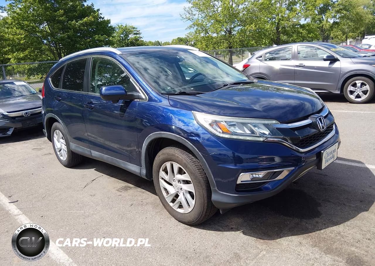 2016 Honda Cr-V Ex-L – zdjęcie 1 z 16