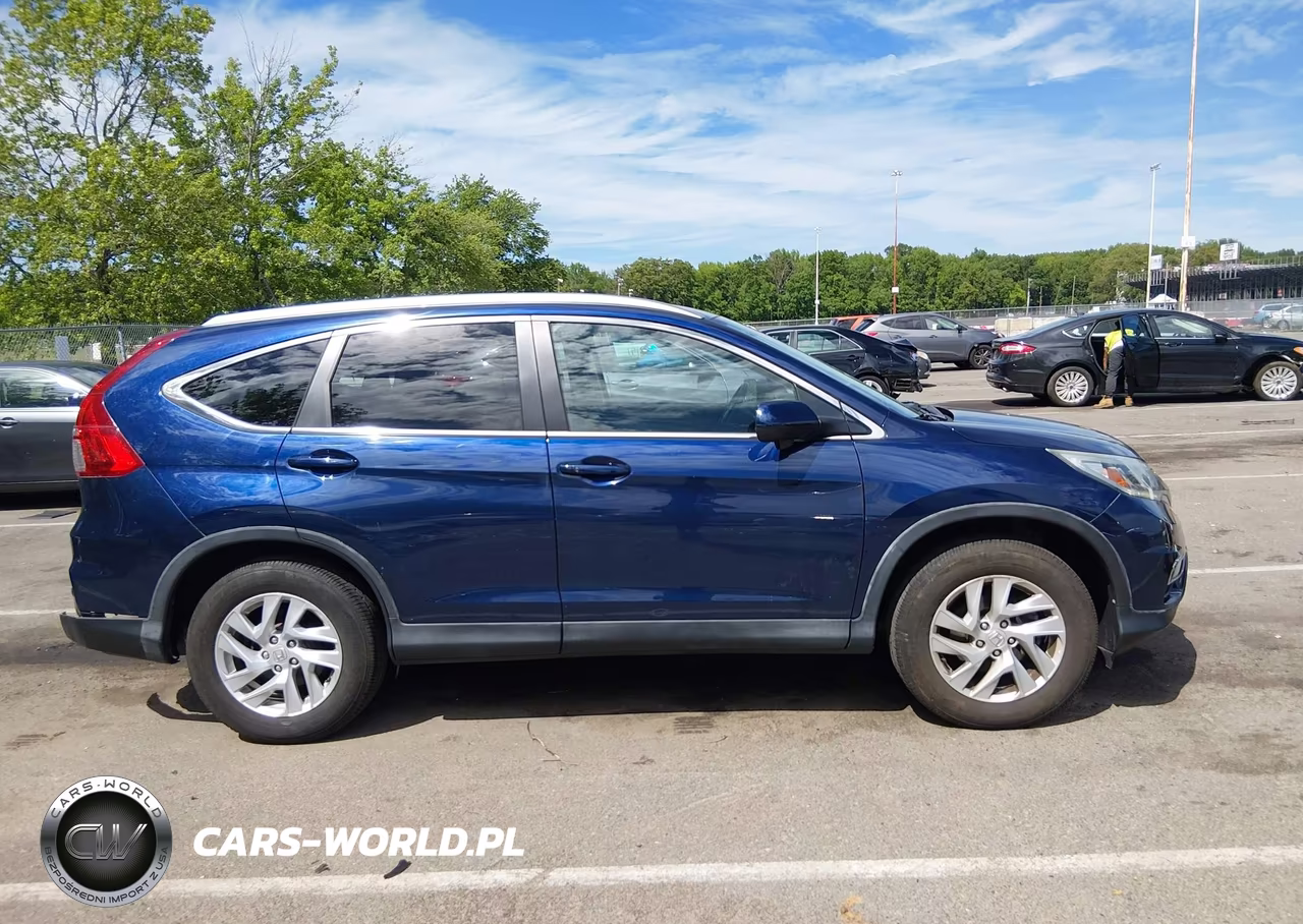 2016 Honda Cr-V Ex-L VIN:5J6RM4H74GL008707 - 13