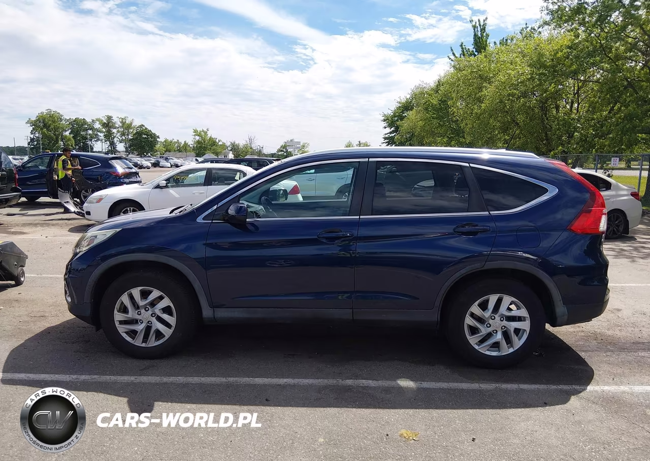 2016 Honda Cr-V Ex-L VIN:5J6RM4H74GL008707 - 14
