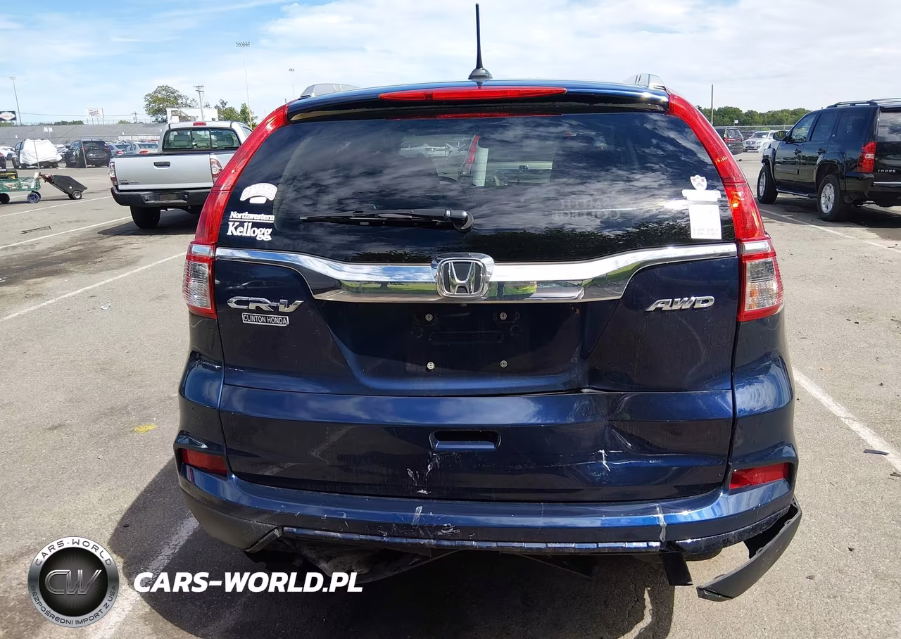 2016 Honda Cr-V Ex-L VIN:5J6RM4H74GL008707 - 16