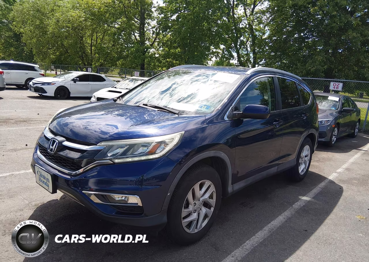 2016 Honda Cr-V Ex-L VIN:5J6RM4H74GL008707 - 2