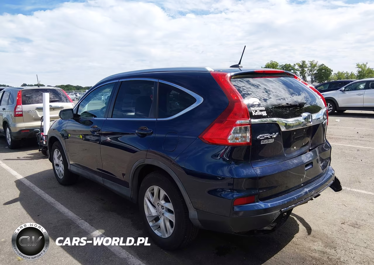 2016 Honda Cr-V Ex-L VIN:5J6RM4H74GL008707 - 3