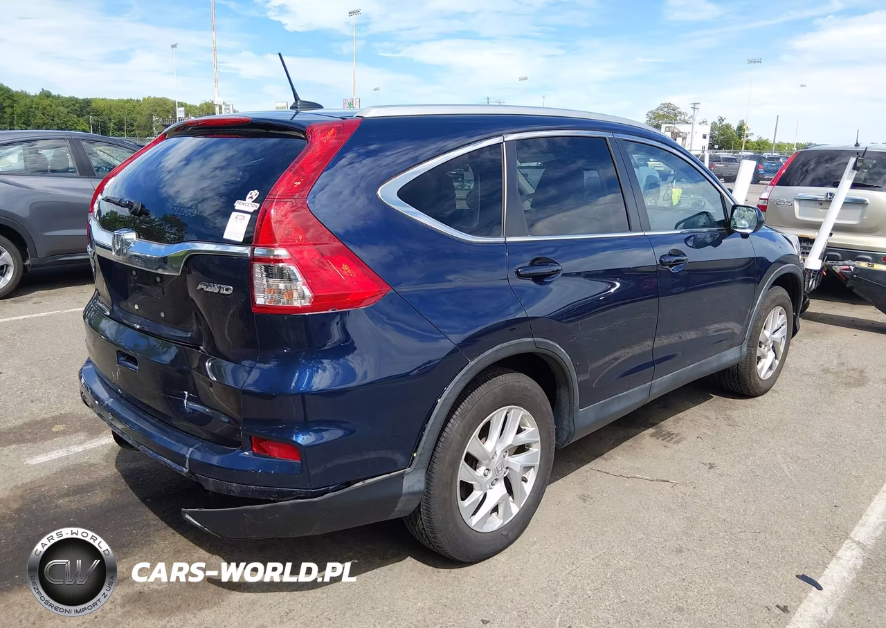 2016 Honda Cr-V Ex-L VIN:5J6RM4H74GL008707 - 4