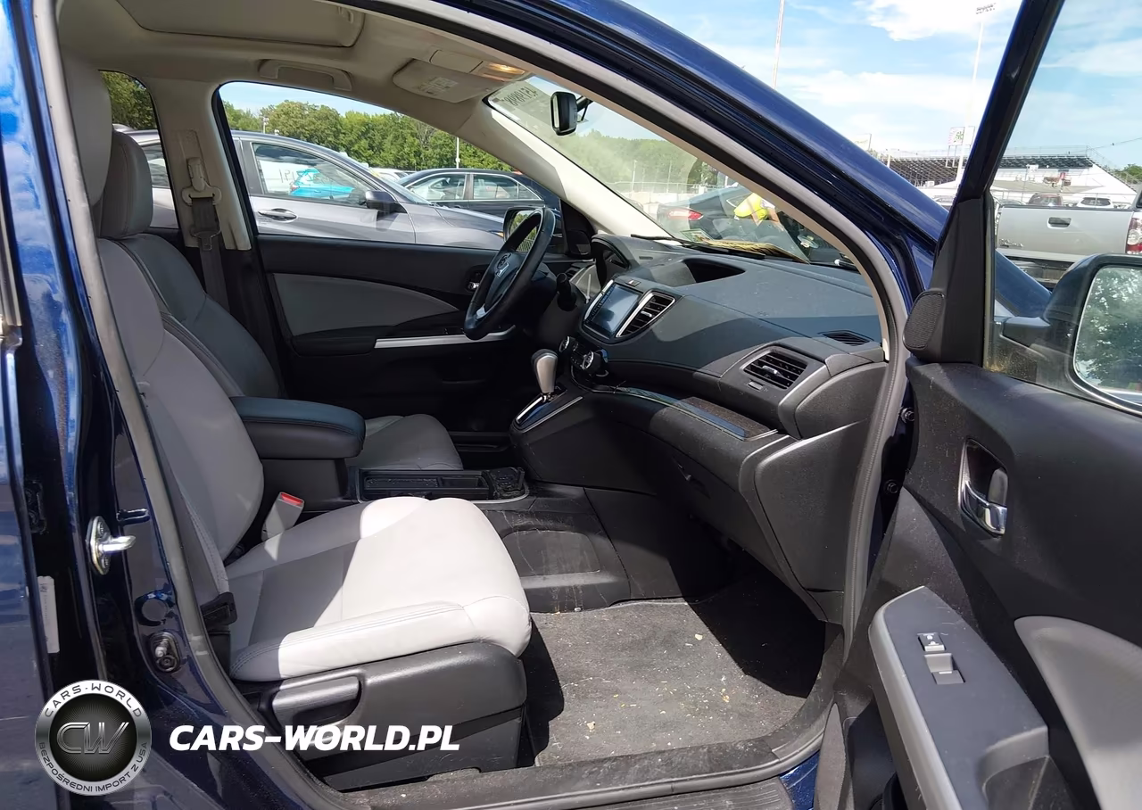 2016 Honda Cr-V Ex-L VIN:5J6RM4H74GL008707 - 5