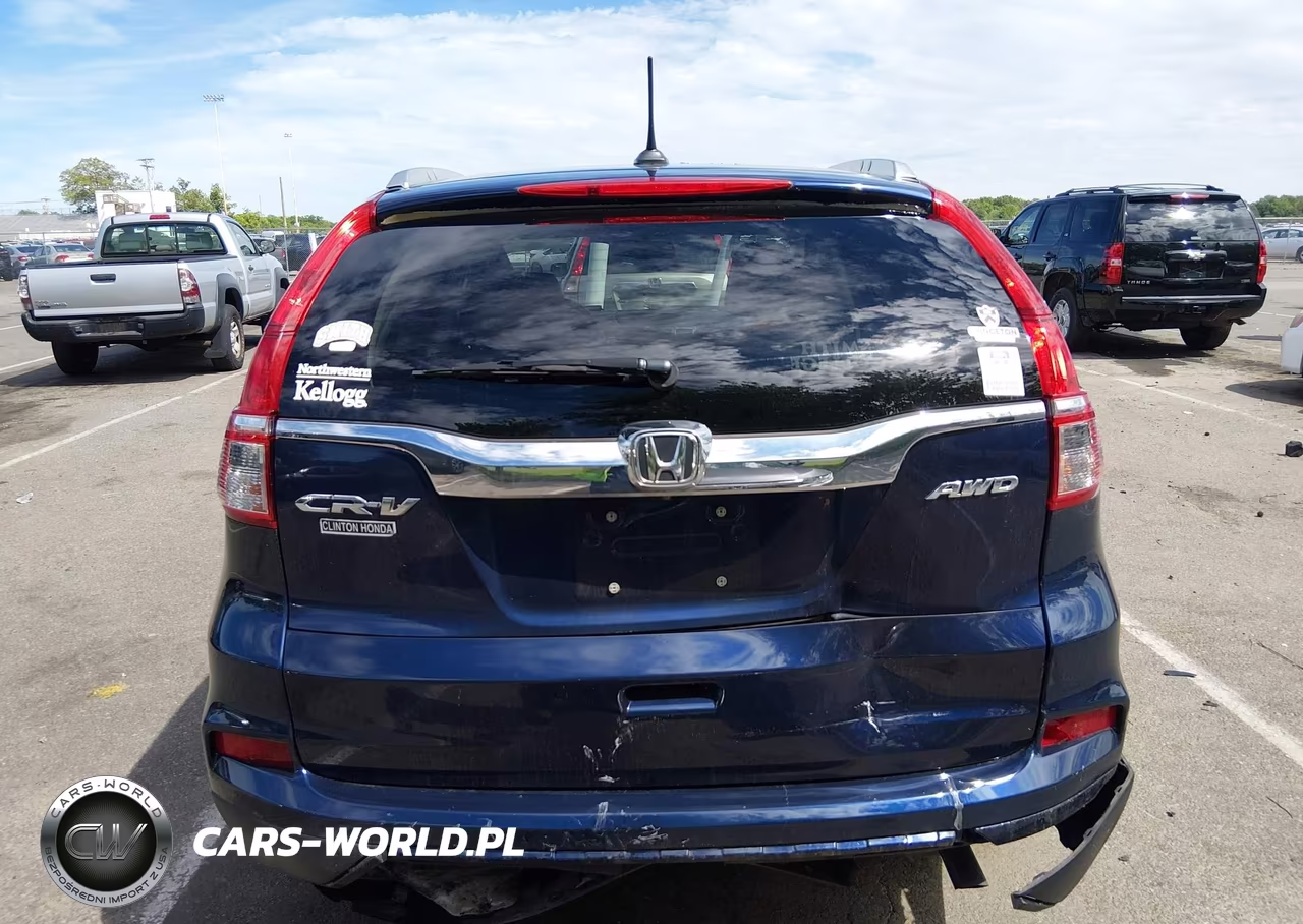 2016 Honda Cr-V Ex-L VIN:5J6RM4H74GL008707 - 6