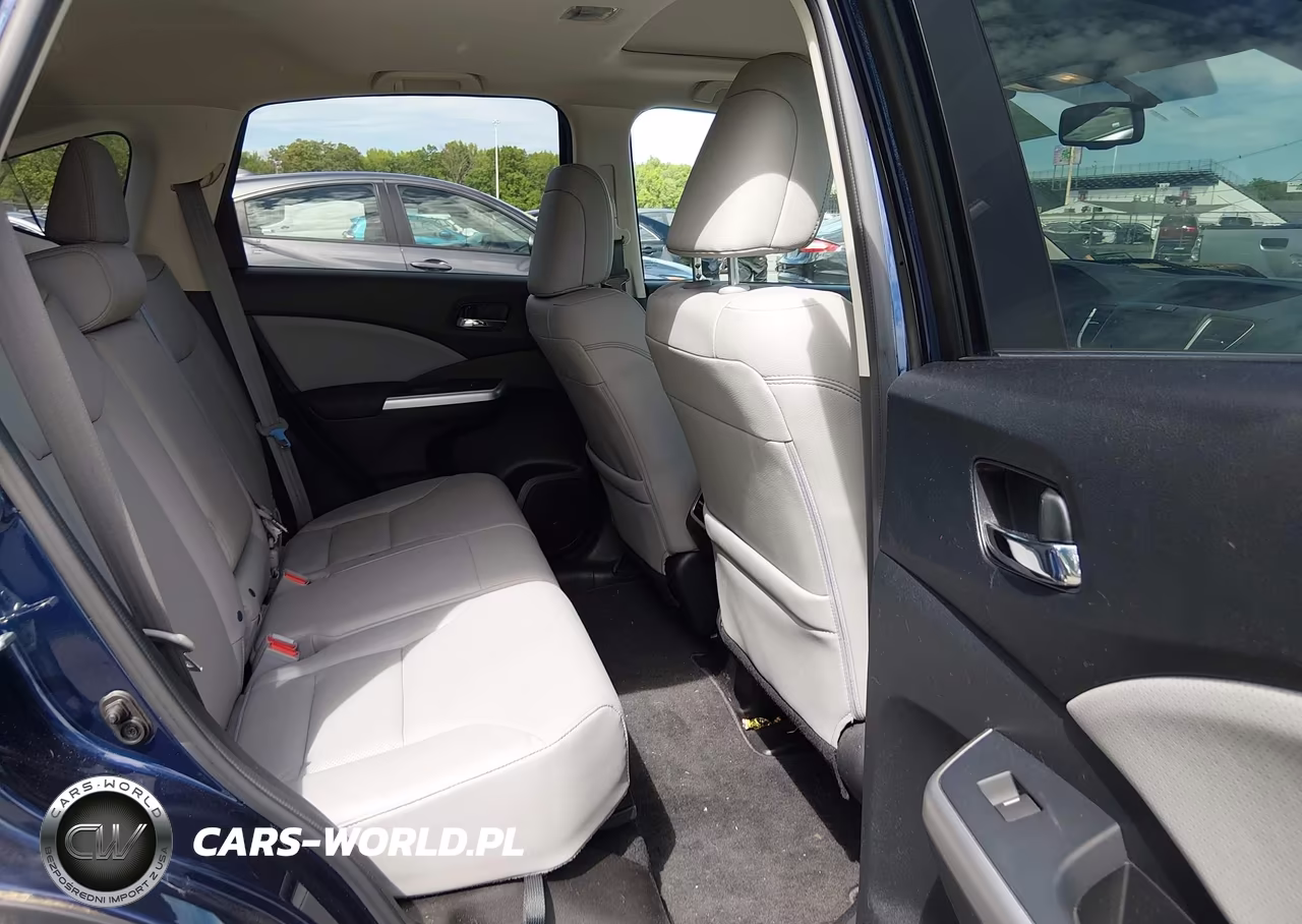 2016 Honda Cr-V Ex-L VIN:5J6RM4H74GL008707 - 8