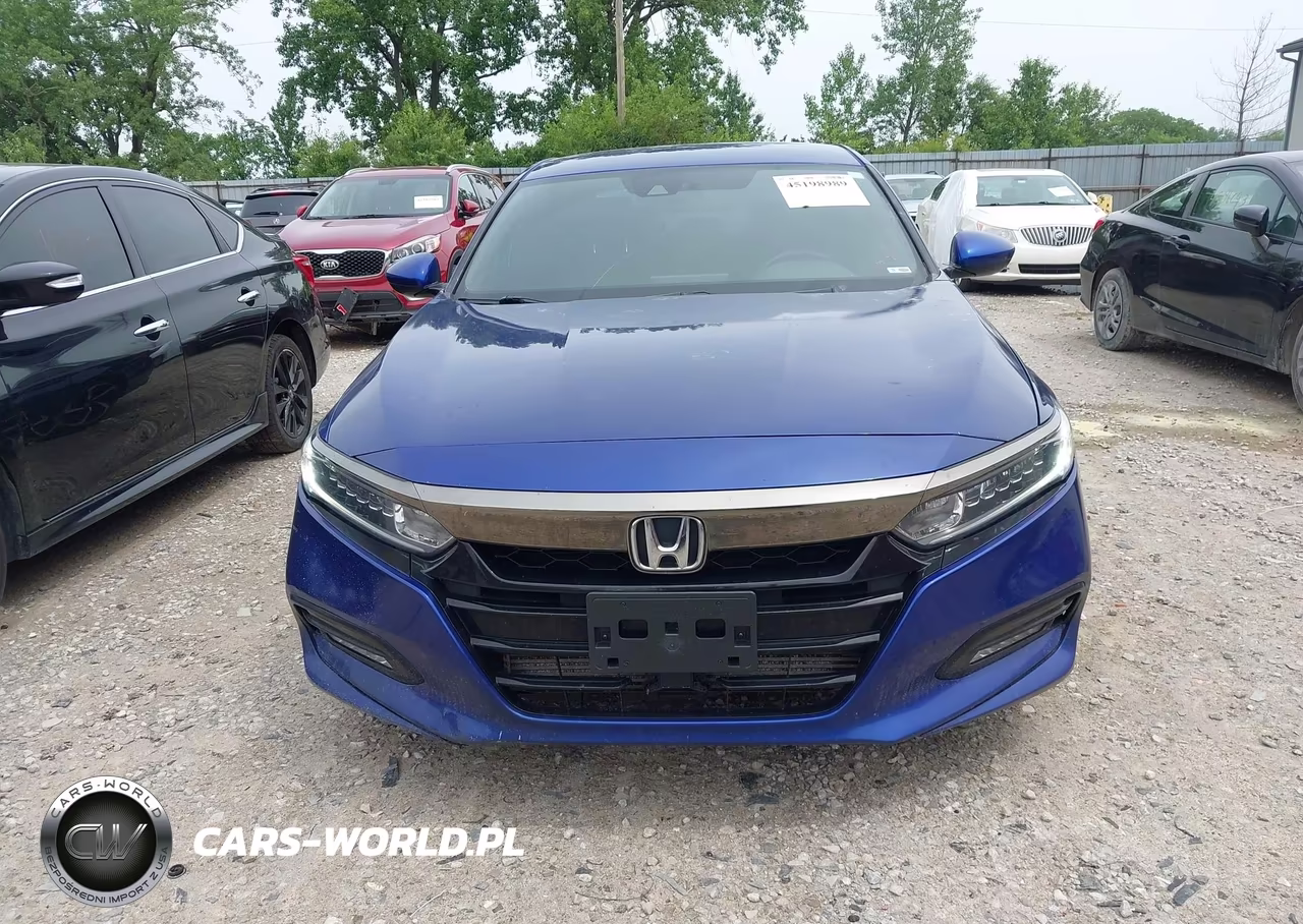 2019 Honda Accord Sport VIN:1HGCV1F39KA045734 - 13