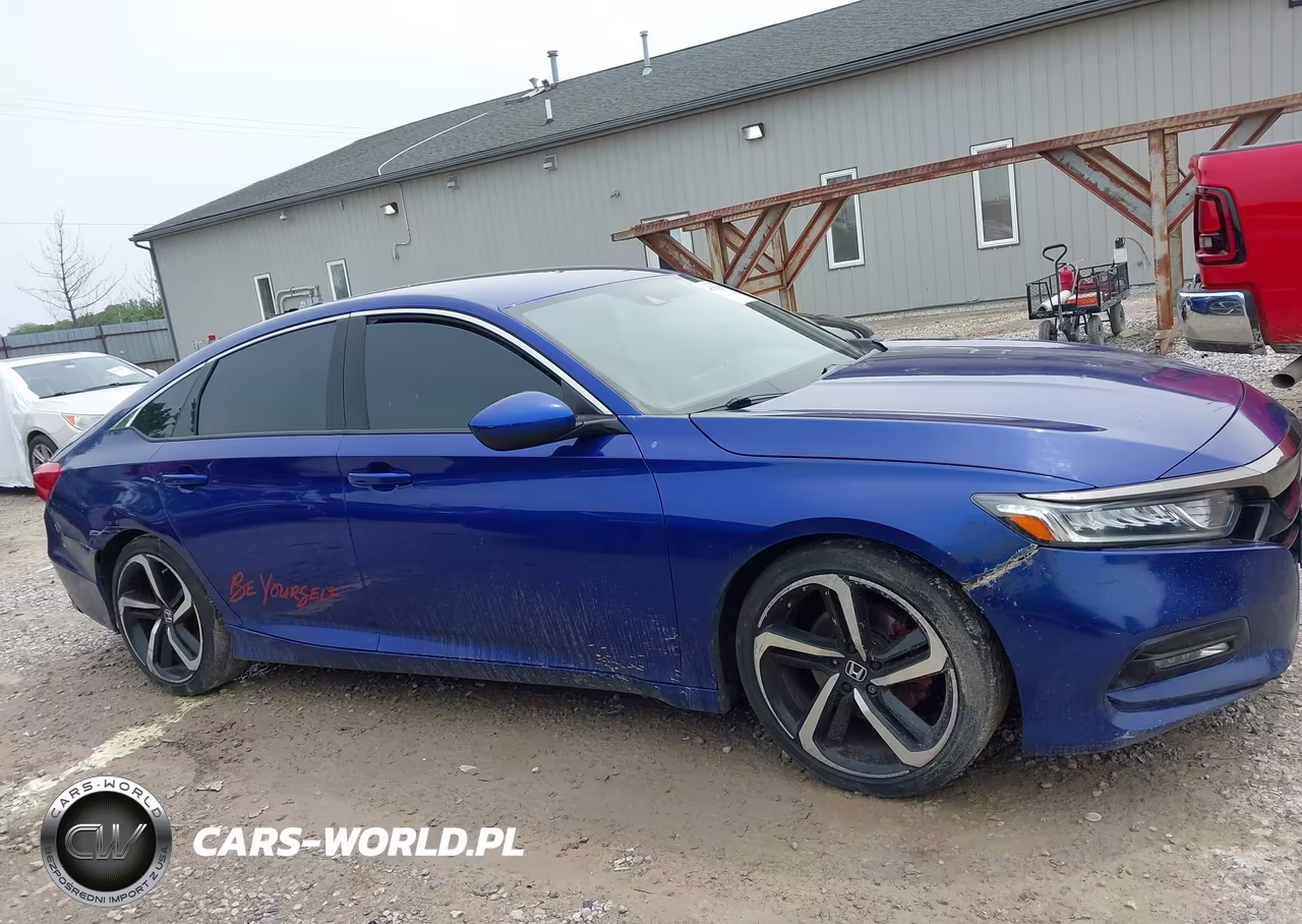 2019 Honda Accord Sport VIN:1HGCV1F39KA045734 - 14