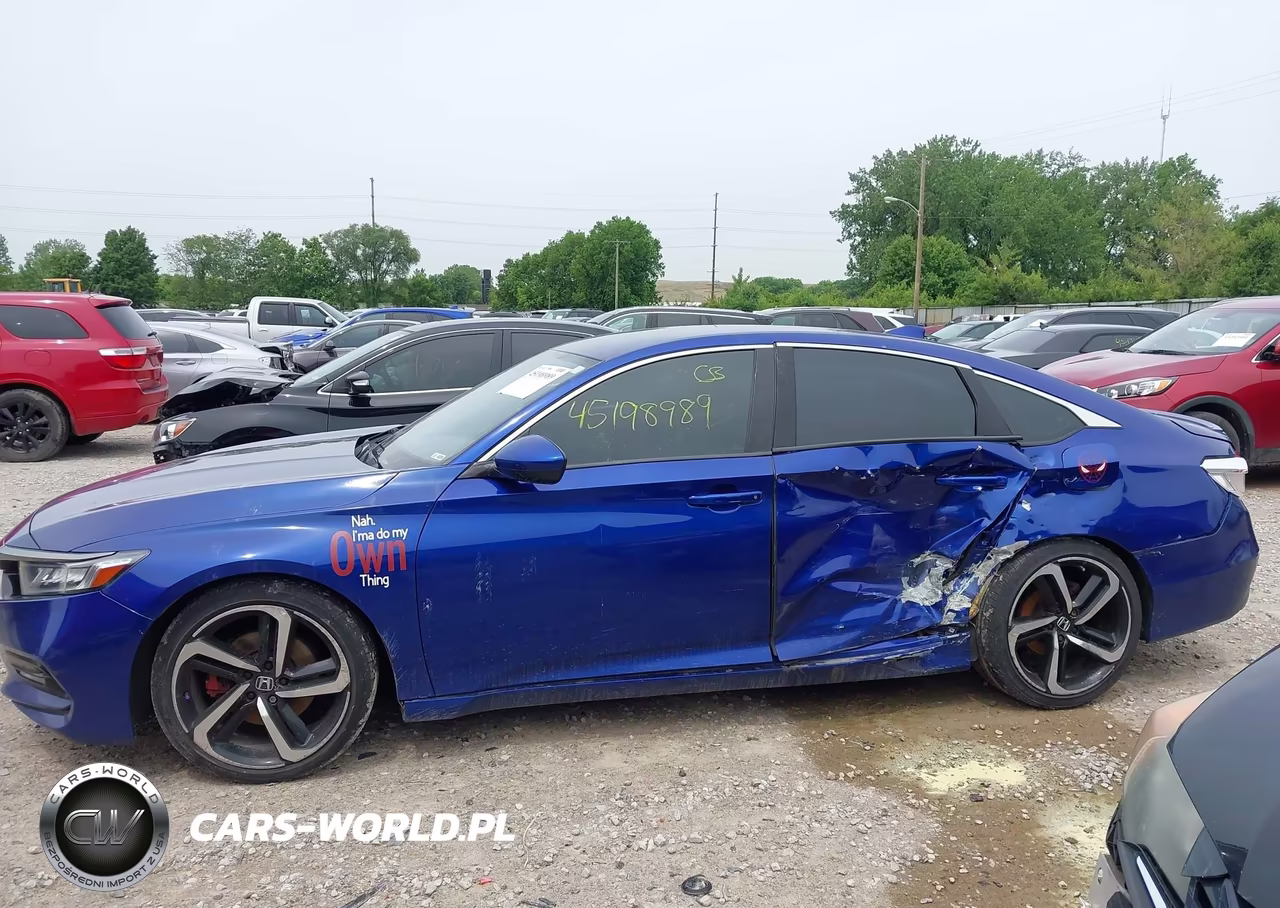 2019 Honda Accord Sport VIN:1HGCV1F39KA045734 - 15