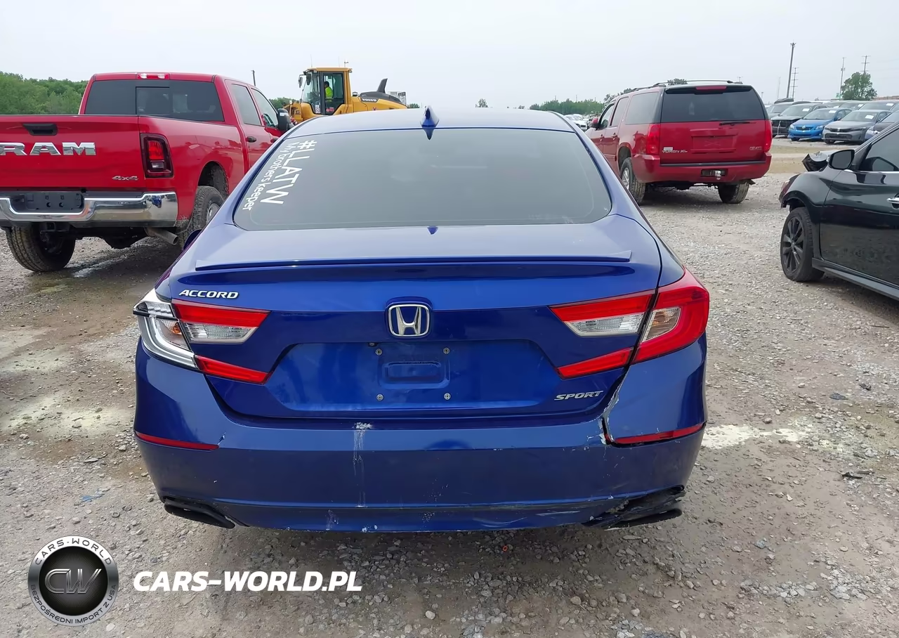 2019 Honda Accord Sport VIN:1HGCV1F39KA045734 - 17
