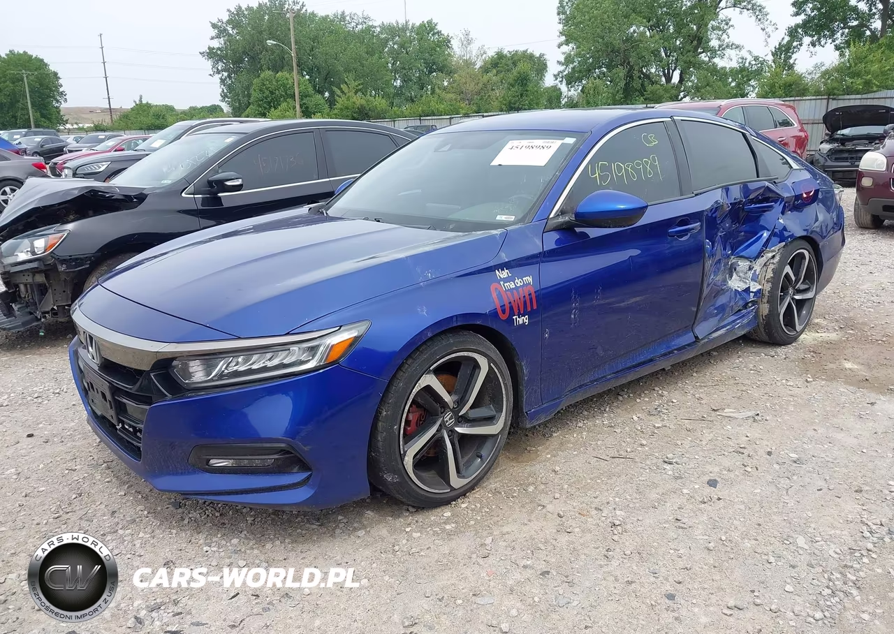 2019 Honda Accord Sport VIN:1HGCV1F39KA045734 - 2
