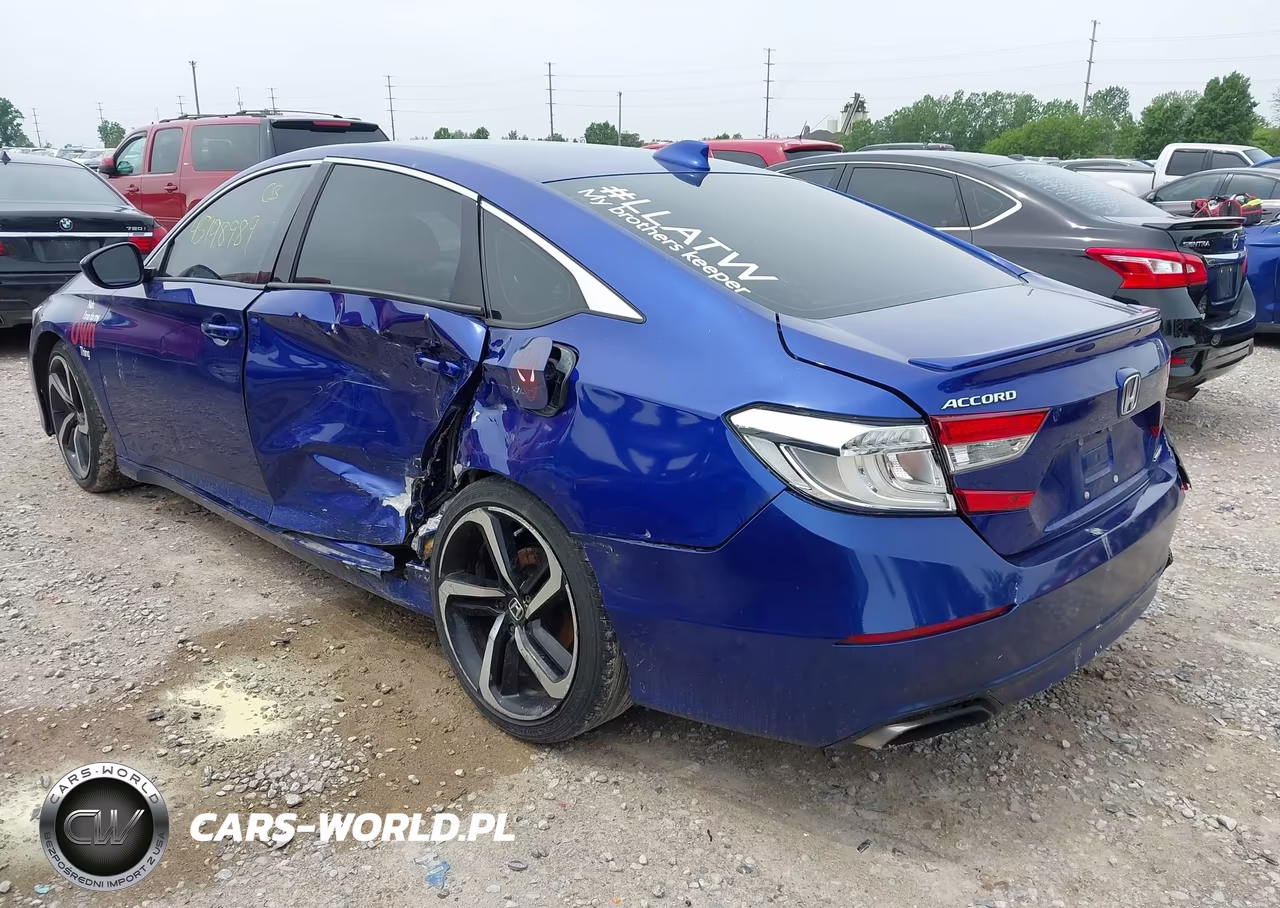 2019 Honda Accord Sport VIN:1HGCV1F39KA045734 - 3